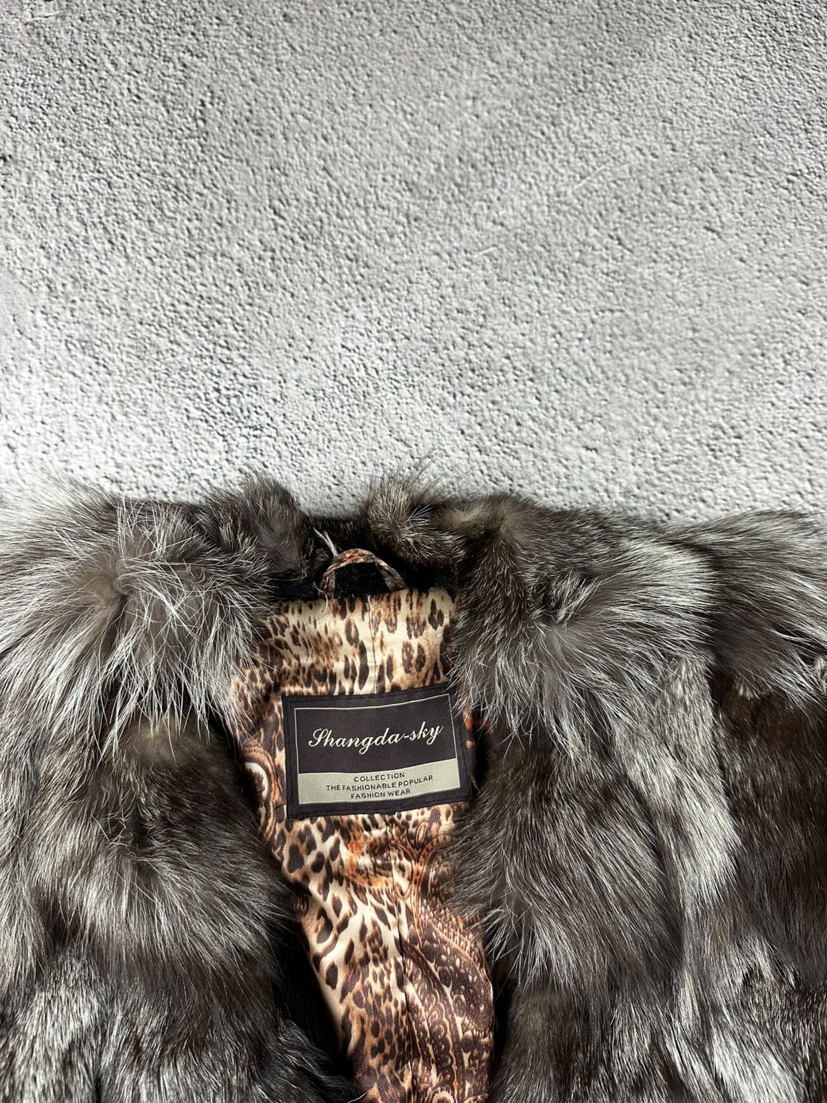 Other Vintage Fur Fuzzy Faux Jacket Japan Gothic Opium Y2K Coat Size M / US 6-8 / IT 42-44 - 8 Thumbnail