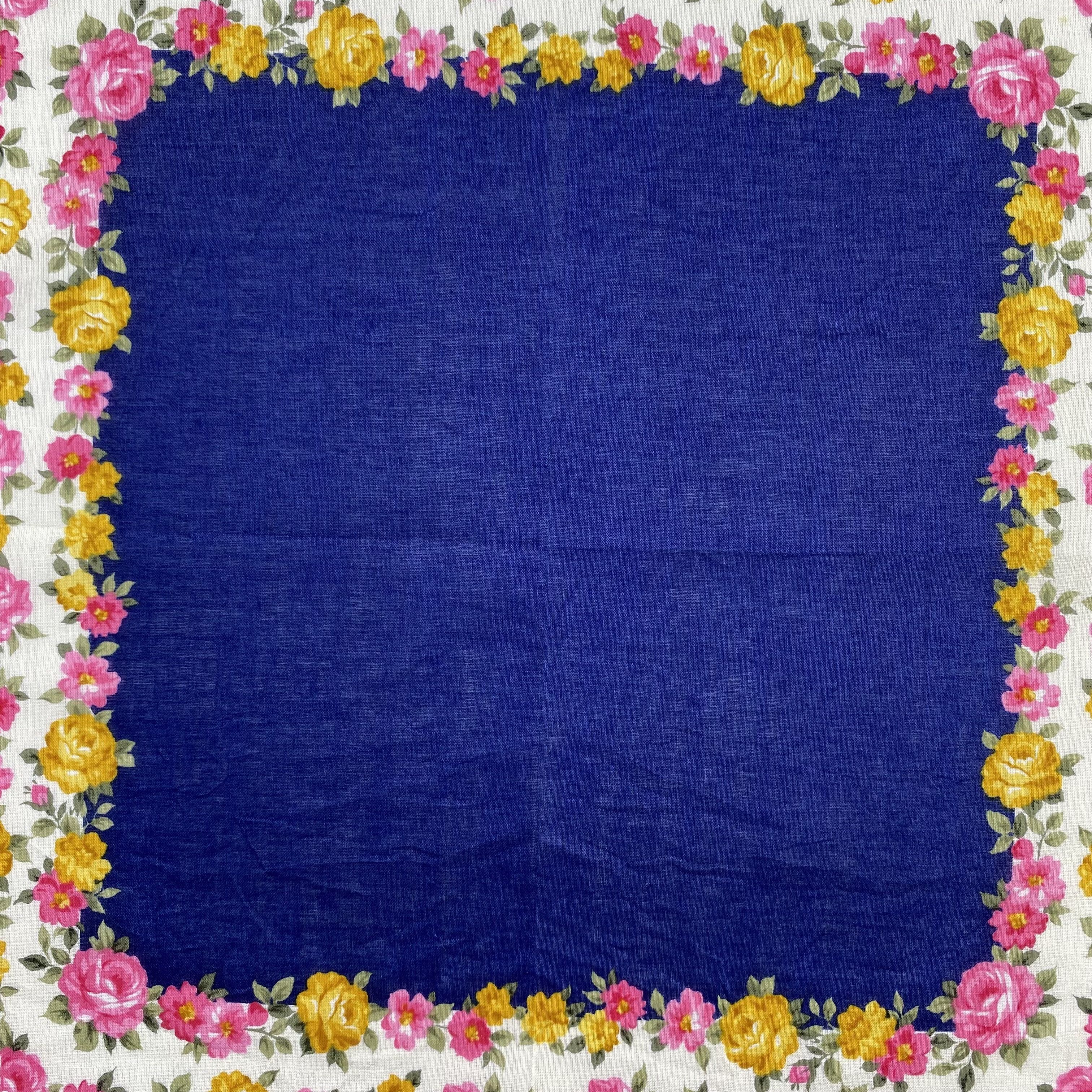 Vintage Yves Saint Laurent Handkerchief / Neckerchief-P1373 Size ONE SIZE - 4 Thumbnail