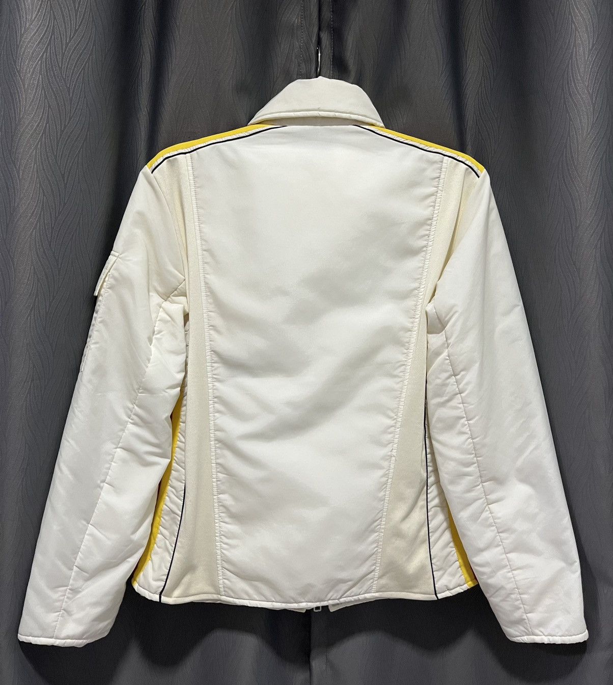Porsche Design × Sports Specialties × Vintage RARE! Vintage 80s Porsche Ladies Down Jacket Size XL / US 12-14 / IT 48-50 - 2 Thumbnail