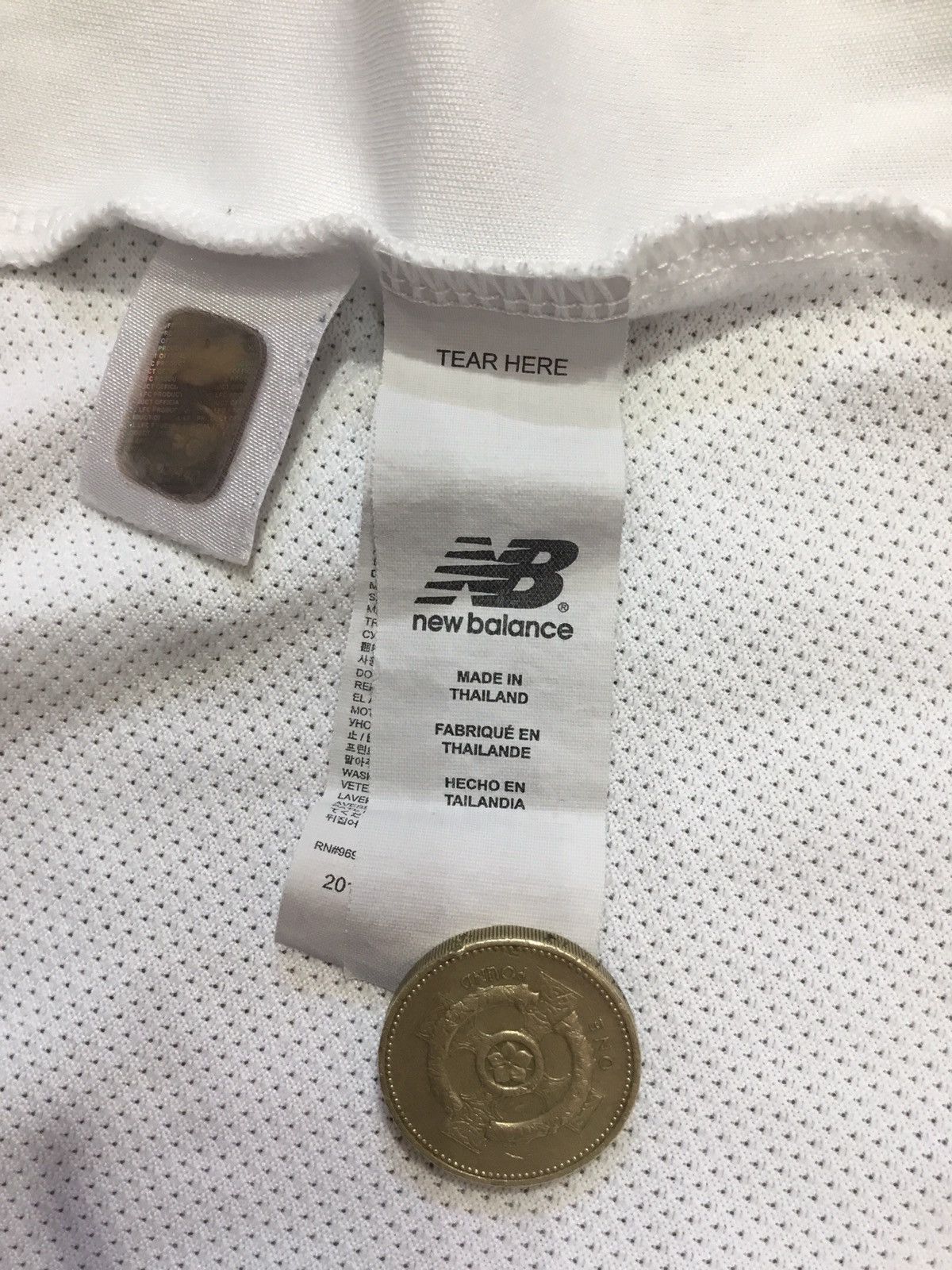 New Balance Liverpool FC 2019/2020 England Away Soccer Jersey Size M Size US M / EU 48-50 / 2 - 8 Thumbnail