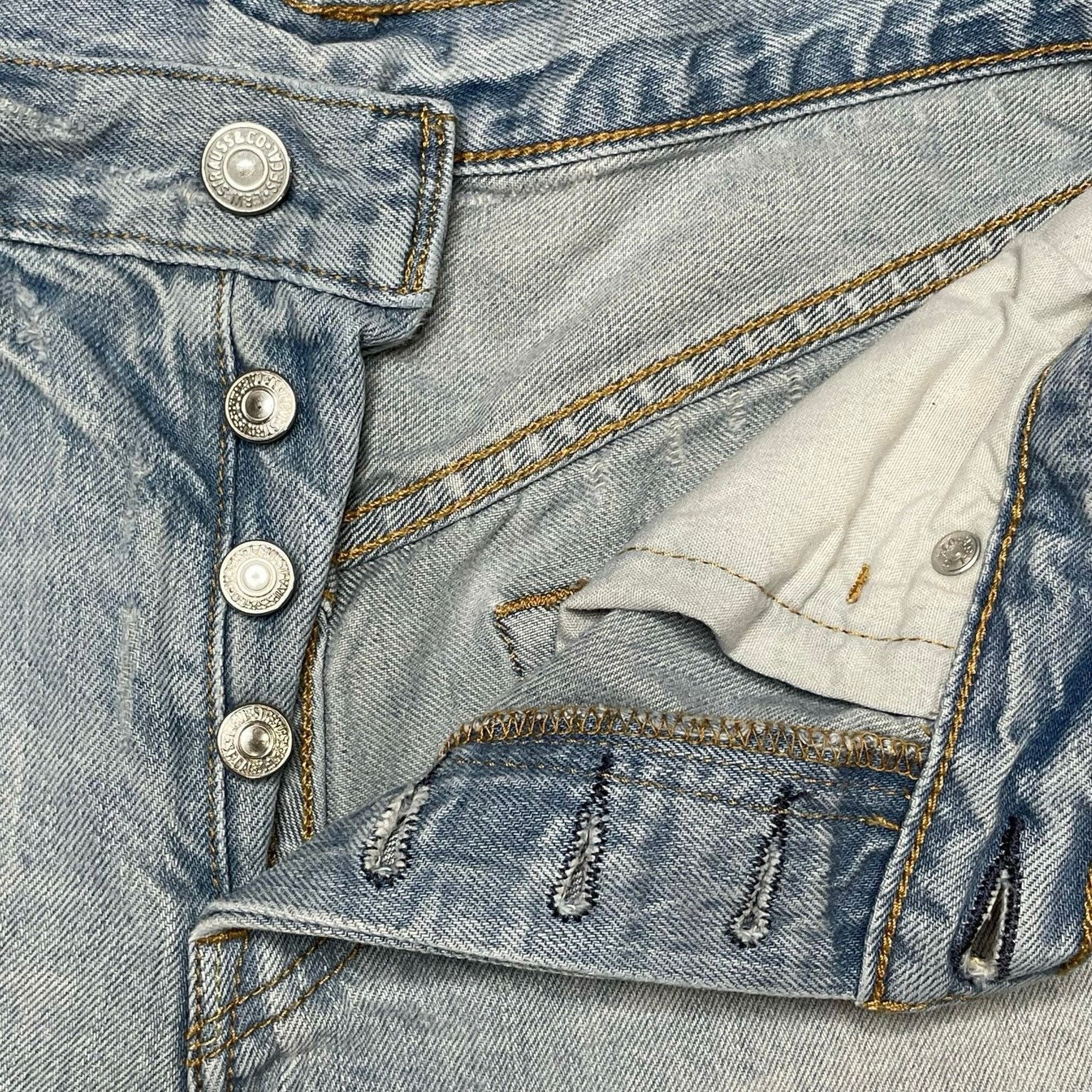 Levi's Levi's 501 Shorts Size 29" - 3 Thumbnail