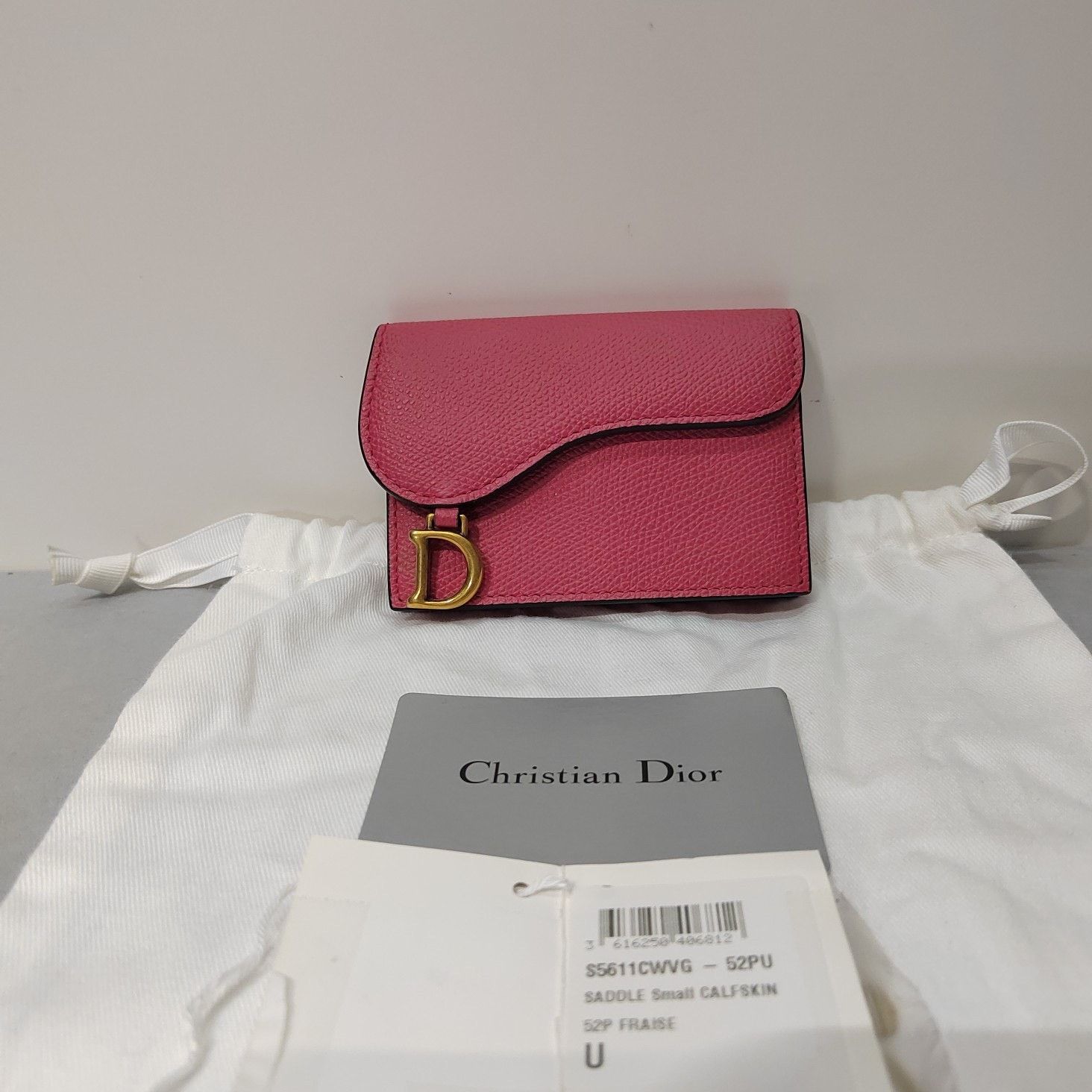 Dior Dior Saddle Snap Wallet Card Holder Size ONE SIZE - 1 Thumbnail