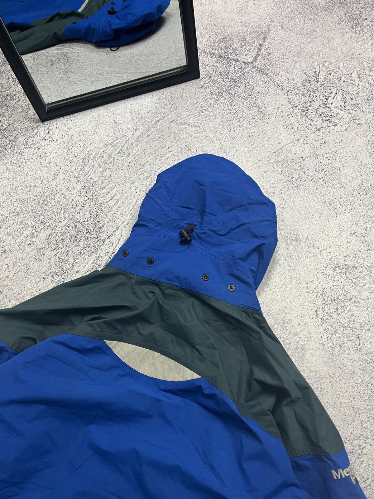 Berghaus × Vintage Vintage Berghaus Mera Peak Gore-Tex Nylon Rain Jacket Rare Size US XL / EU 56 / 4 - 16 Thumbnail