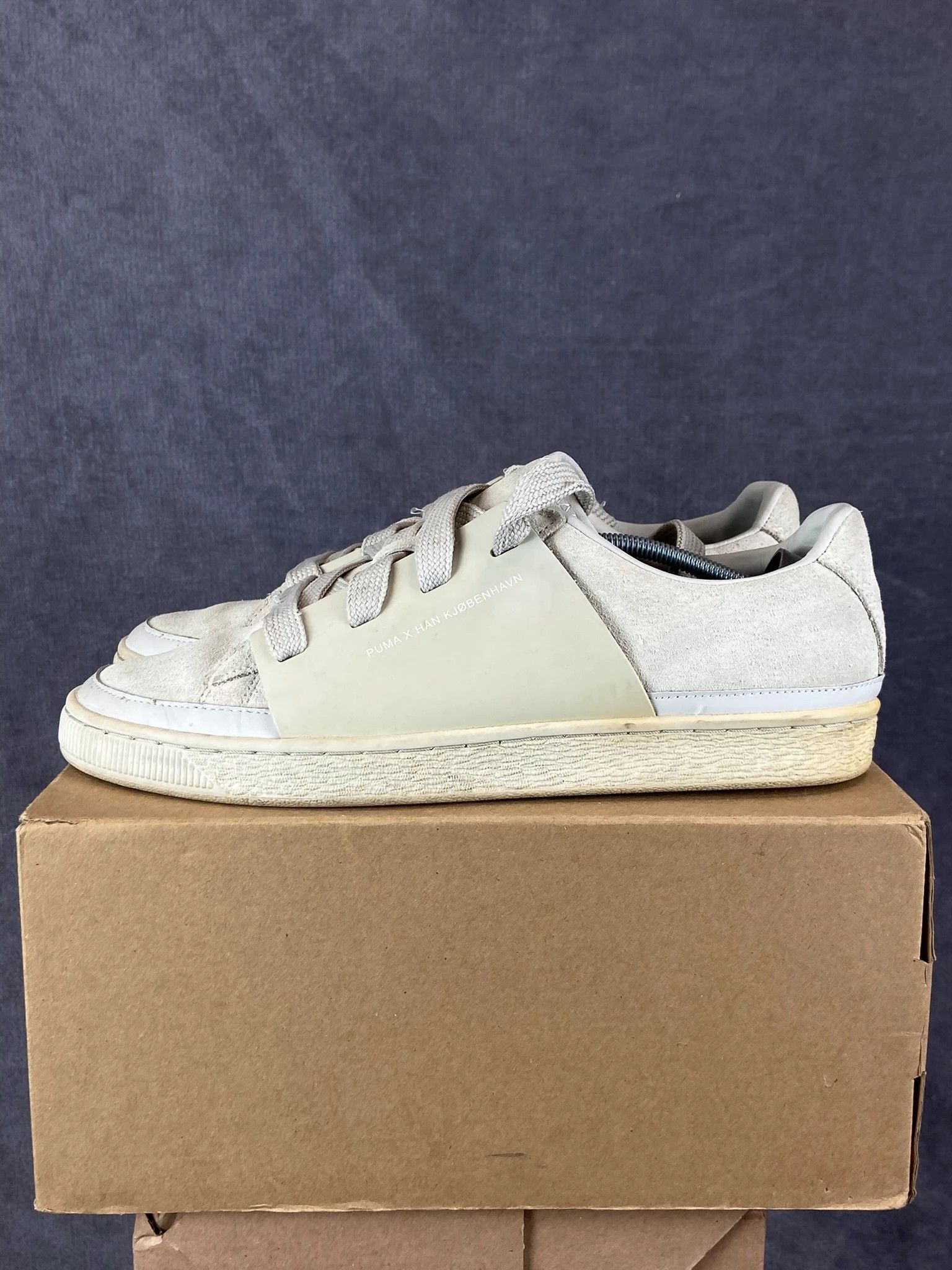 Puma Puma x Han Kjøbenhavn White Sneakers Size 44.5 Size US 11.5 / EU 44-45 - 2 Thumbnail