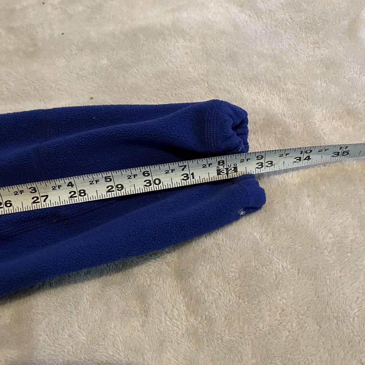 The North Face The North Face Mens XL Blue TKA 100 Fleece 1/4 Zip Jacket Size US XL / EU 56 / 4 - 9 Thumbnail