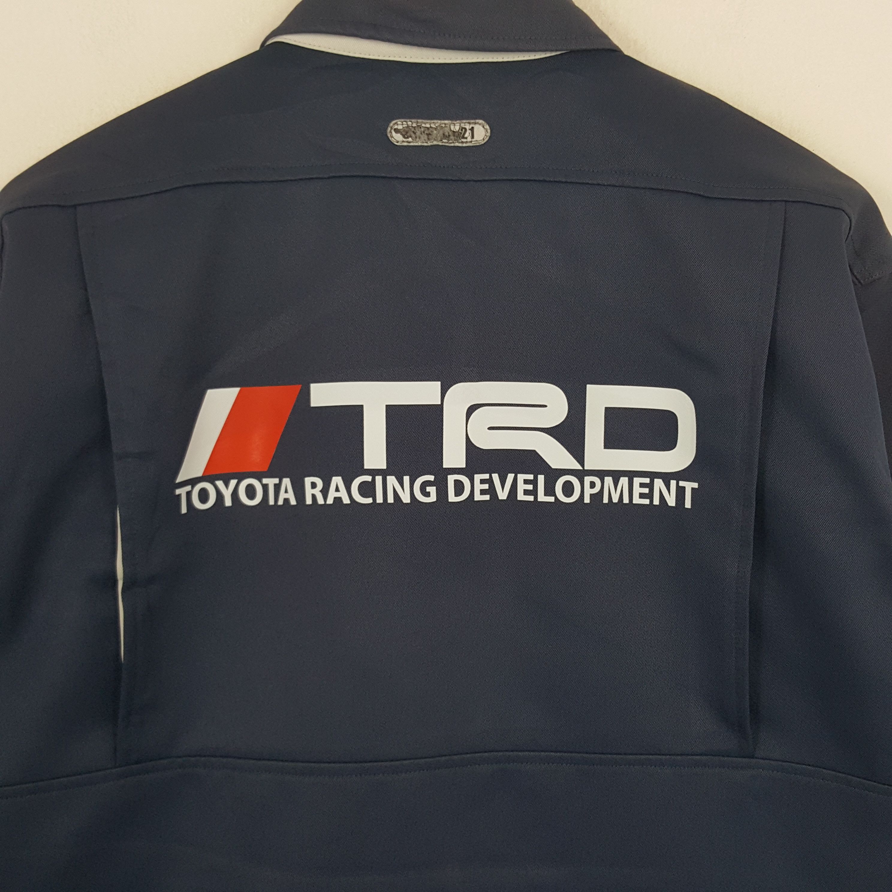 Japanese Brand × Vintage Vintage TRD Toyota Racing Developement Japan Custom Jacket Size US M / EU 48-50 / 2 - 2 Thumbnail