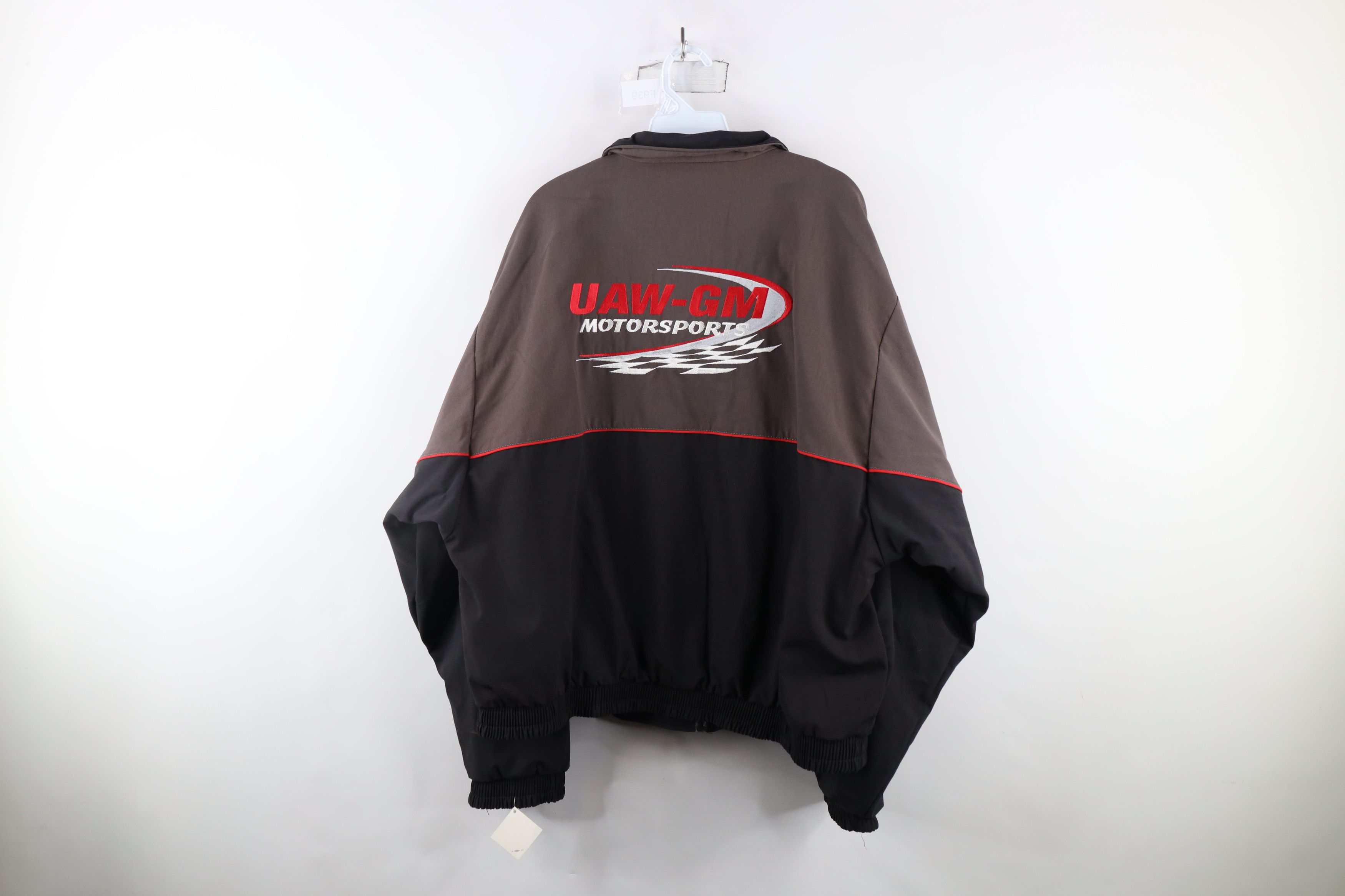 Vintage Deadstock Vintage 90s Motorsports Full Zip Racing Jacket USA Size US XL / EU 56 / 4 - 13 Thumbnail