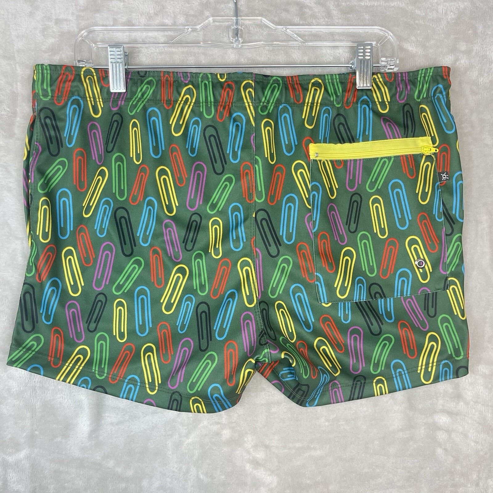 Other Tulio Vintage 90s Swim Trunks Made In Brazil Rare Large Size US 37 - 5 Thumbnail