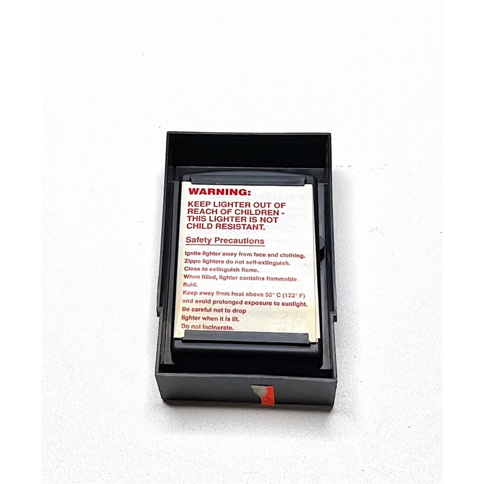 Zippo Rare Vintage Zippo – Mantis – High Polish Chrome – 1997 NIB Size ONE SIZE - 7 Thumbnail