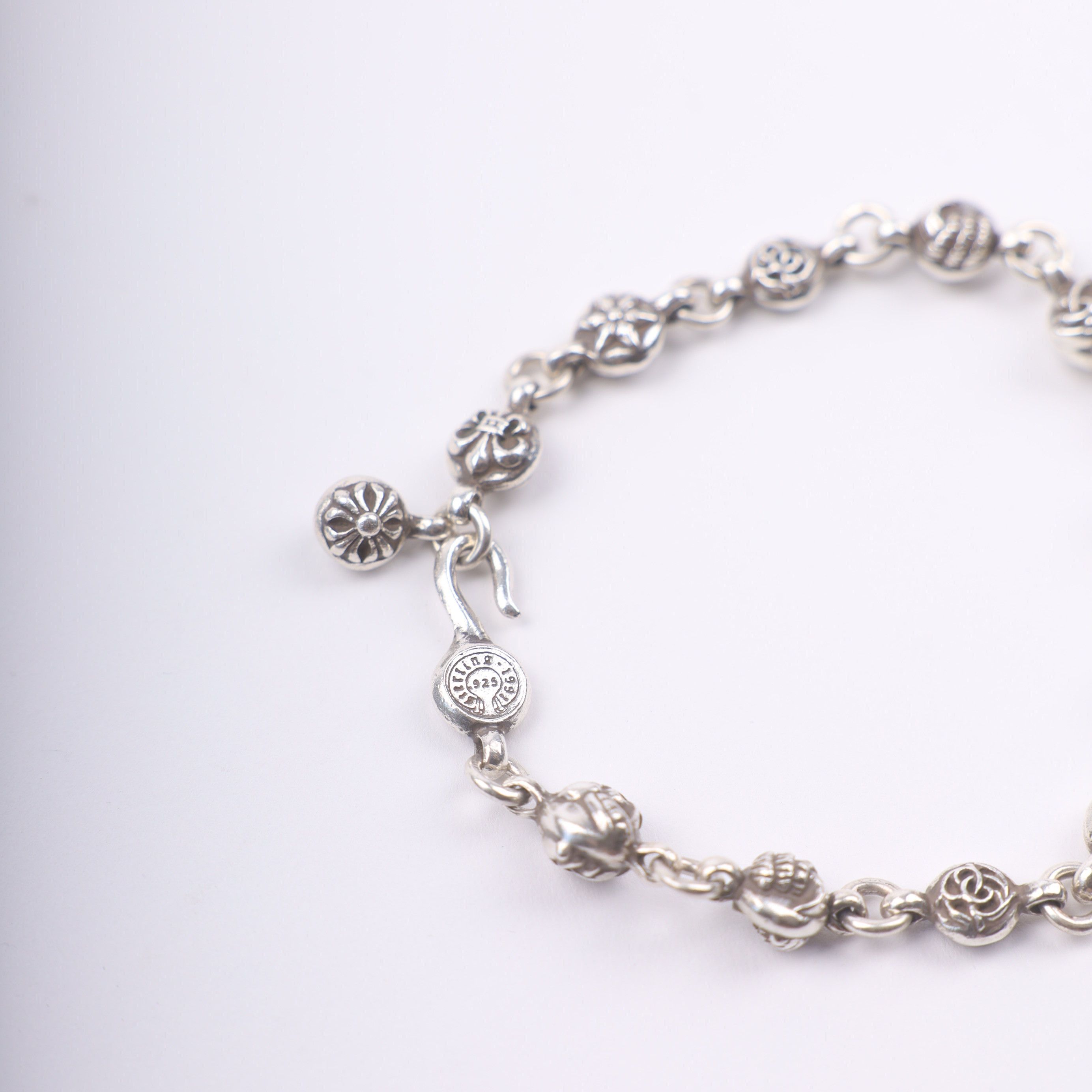 Chrome Hearts Chrome Hearts Adjustable Multi Ball Motif Bracelet Size ONE SIZE - 5 Thumbnail