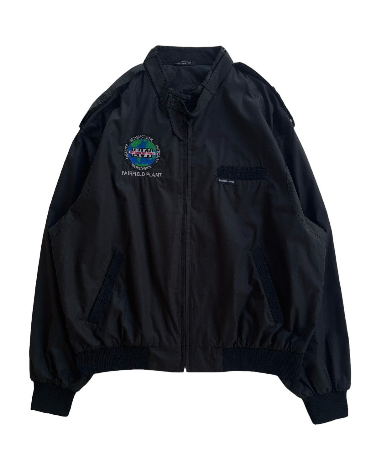 Members Only Vintage Member Only Bomber Light Jacket Size US L / EU 52-54 / 3 - 1 Thumbnail