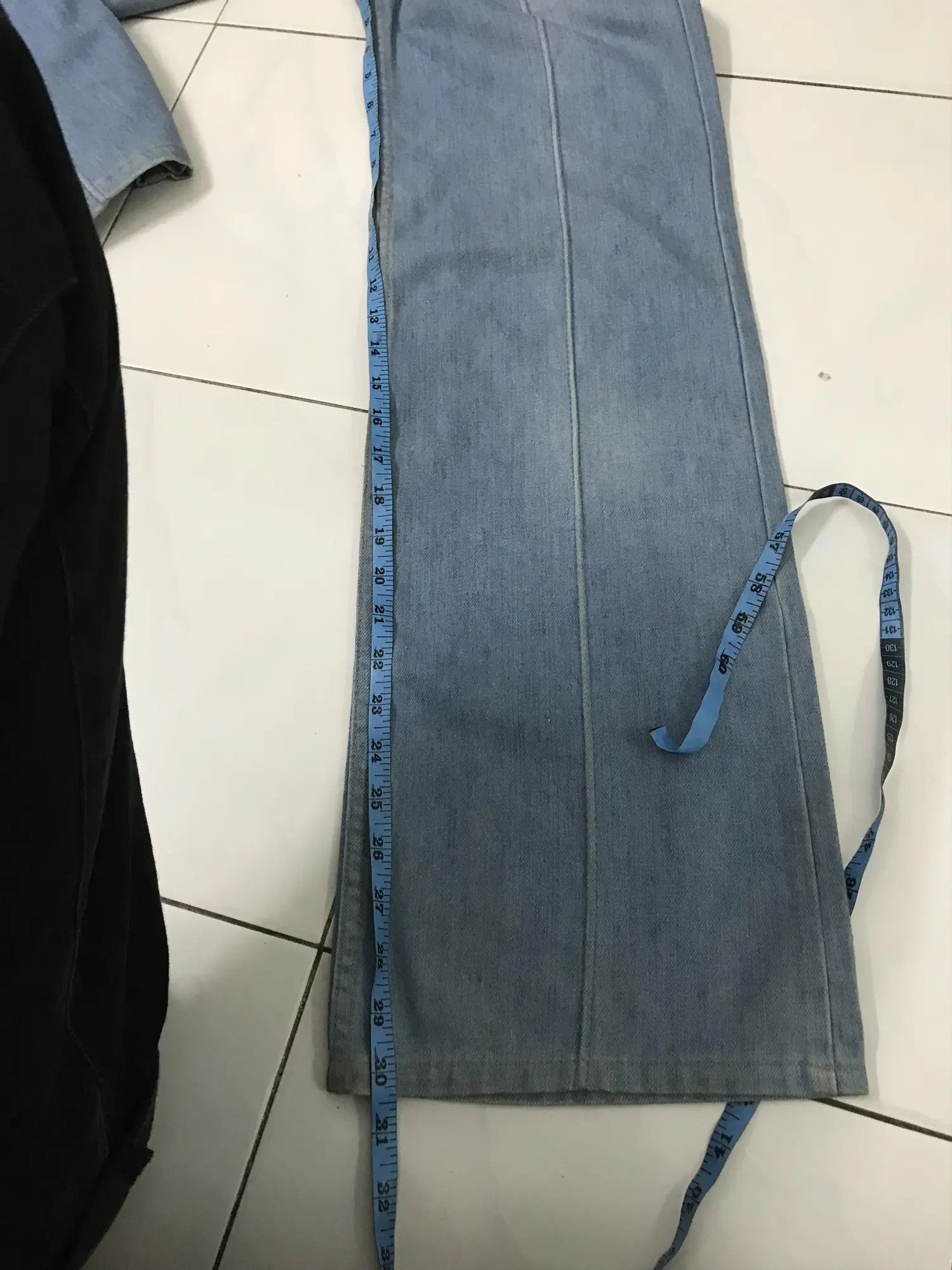 Levi's Vintage Levis Light Blue Denim Size US 27 - 5 Thumbnail