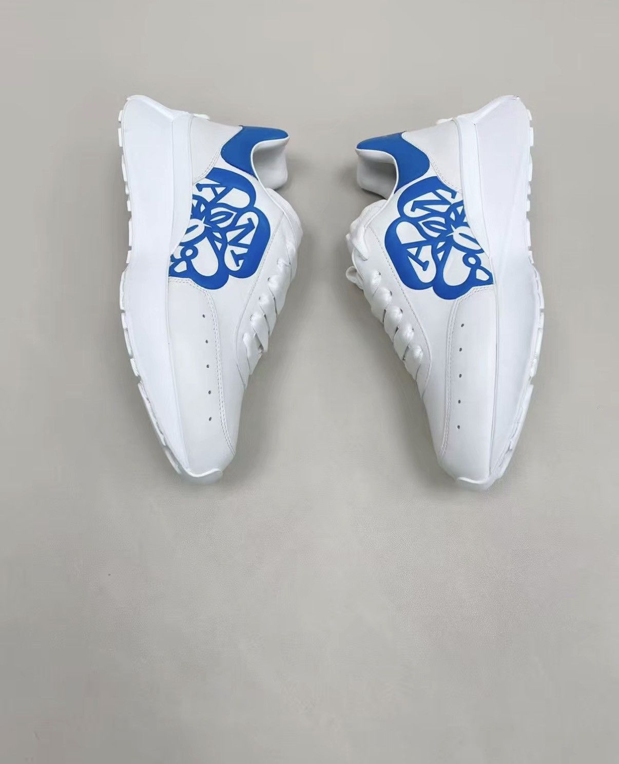Alexander McQueen Alexander McQueen Sprint Runner Casual Shoes J30 Size US 6.5 / EU 39-40 - 3 Thumbnail