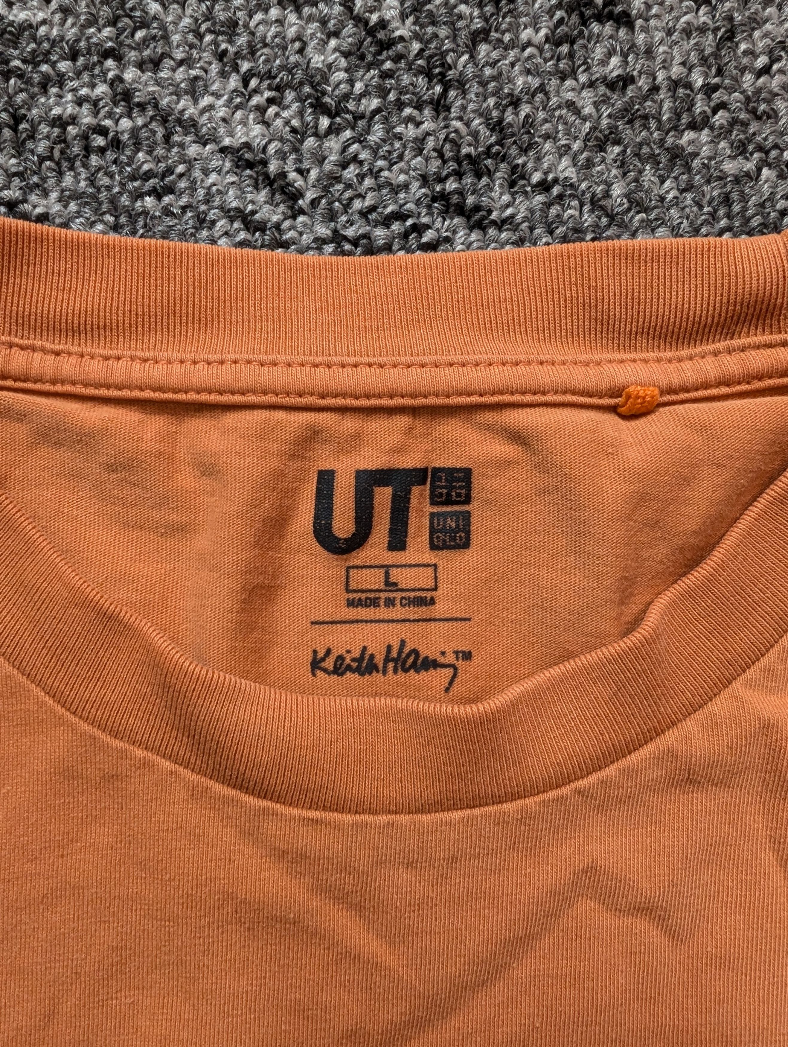 Designer × Keith Haring × Uniqlo UNIQLO Keith Haring Graphic T-Shirt NWT pocket Size US L / EU 52-54 / 3 - 4 Thumbnail
