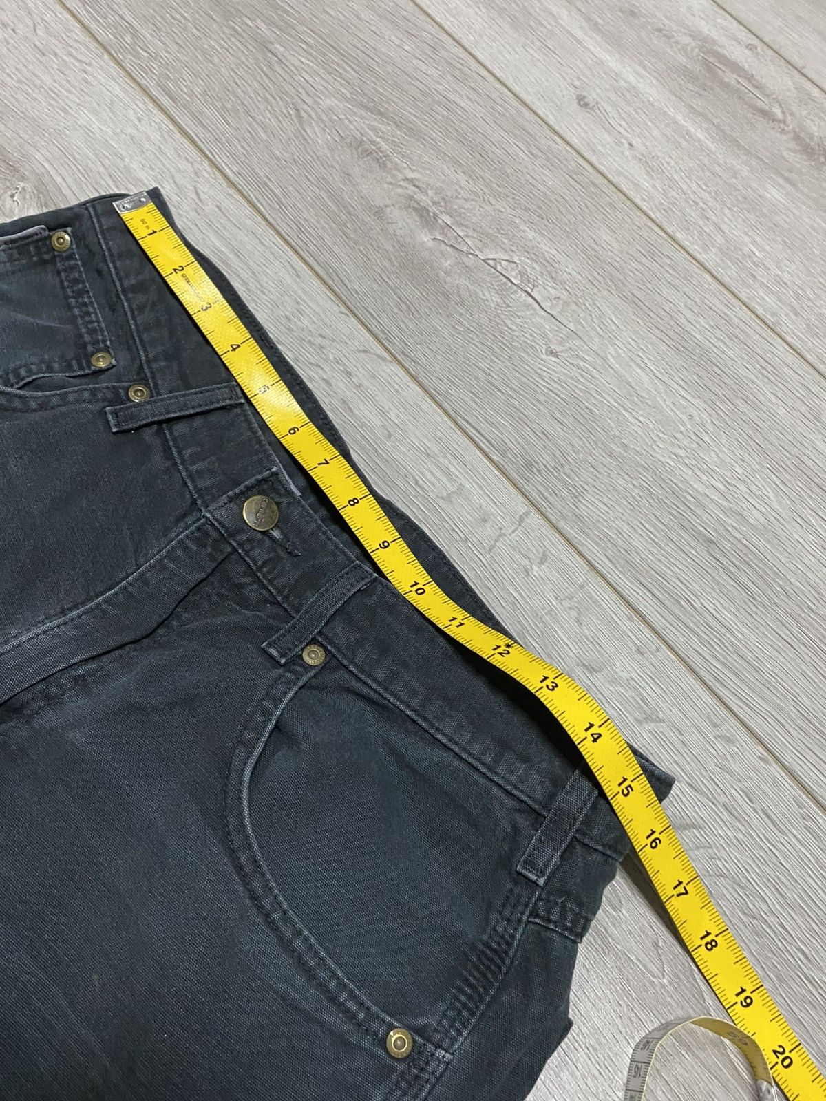 Carhartt Carhartt vintage canvas pants jeans work distressed cargo Size US 32 / EU 48 - 12 Thumbnail