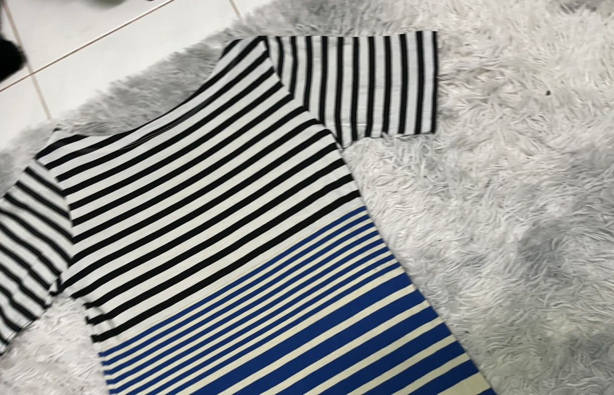 Japanese Brand × Marni × Uniqlo UNIQLO X MARNI STRIPES SHORT SLEEVE DRESS Size S / US 4 / IT 40 - 13 Thumbnail