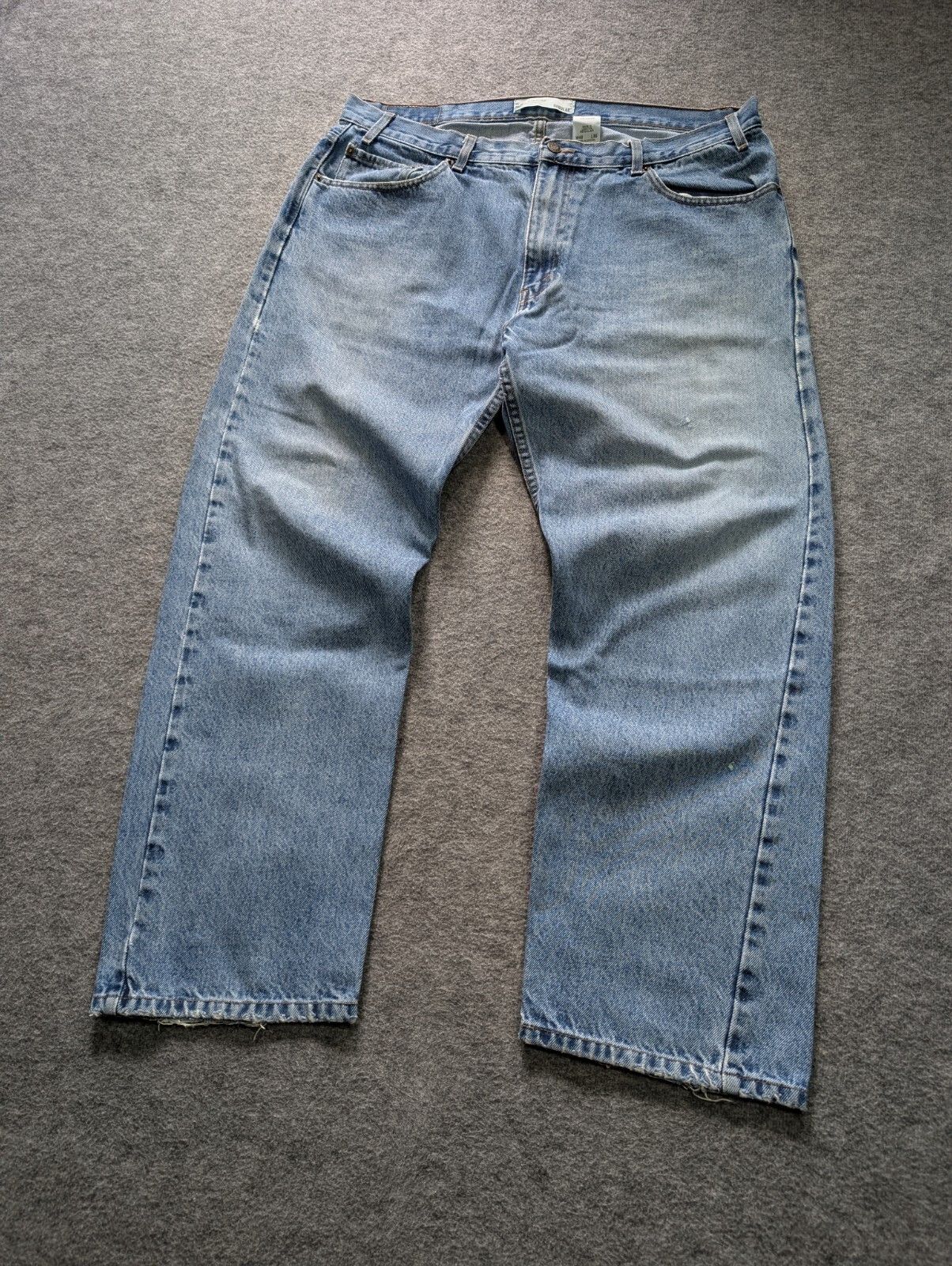 Levi's Levi’s Jeans Vintage 00s Y2K Signature Straight Fit 40x30 Size US 40 / EU 56 - 4 Thumbnail