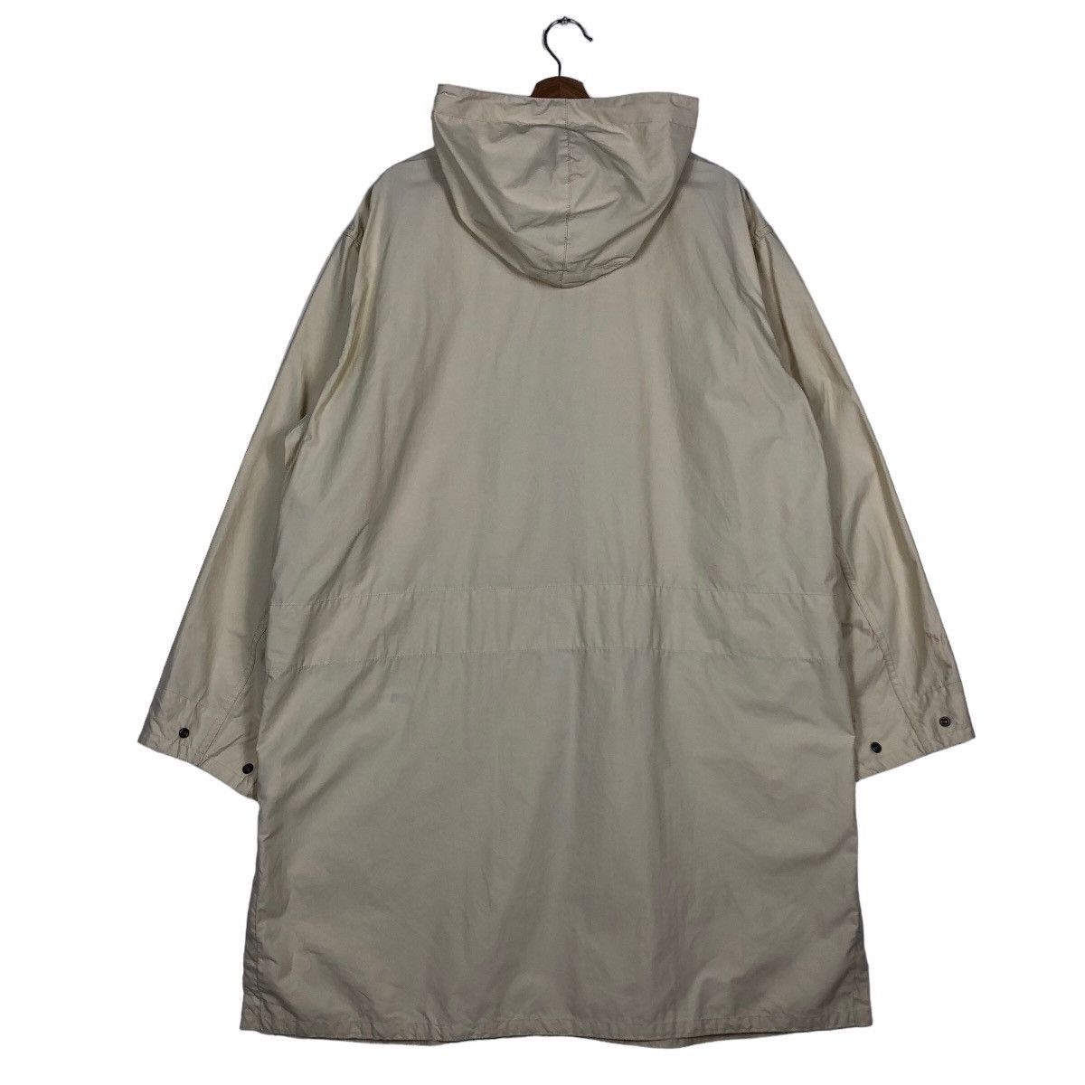 Japanese Brand 🔥Rich Brown Cream - Long Fly Coats Jacket Uniqlo Undercover Size US L / EU 52-54 / 3 - 8 Thumbnail