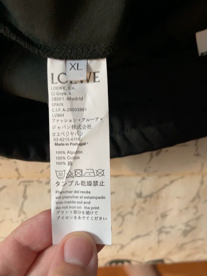 Loewe Loewe size XL Black sweatpants Size US 33 - 4 Thumbnail