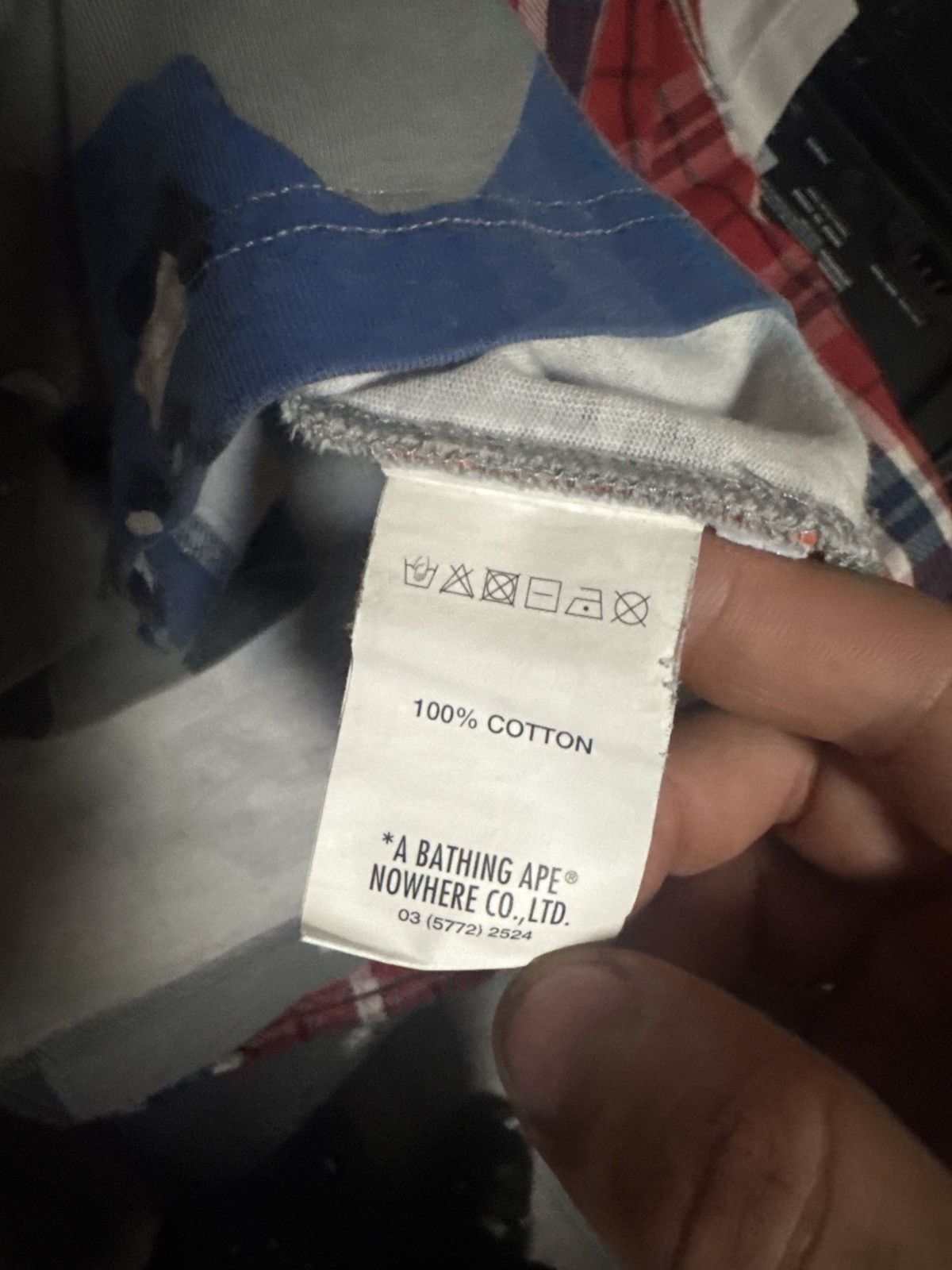 Aape Aape Blue Camo Polo Size US M / EU 48-50 / 2 - 8 Thumbnail