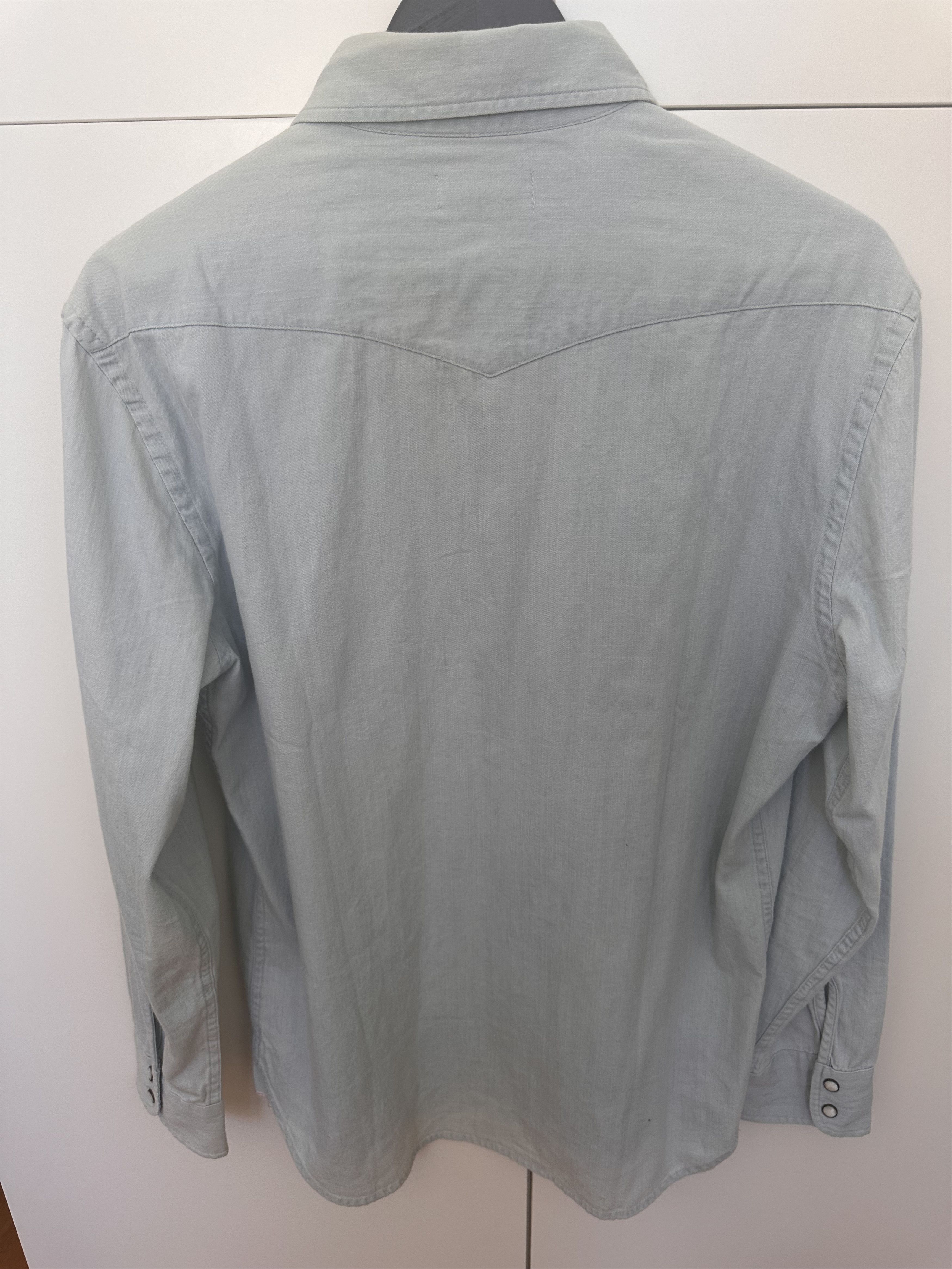Taylor Stitch Taylor Stitch Western Shirt – Washed Indigo Chambray–40/M-L Size US M / EU 48-50 / 2 - 5 Thumbnail