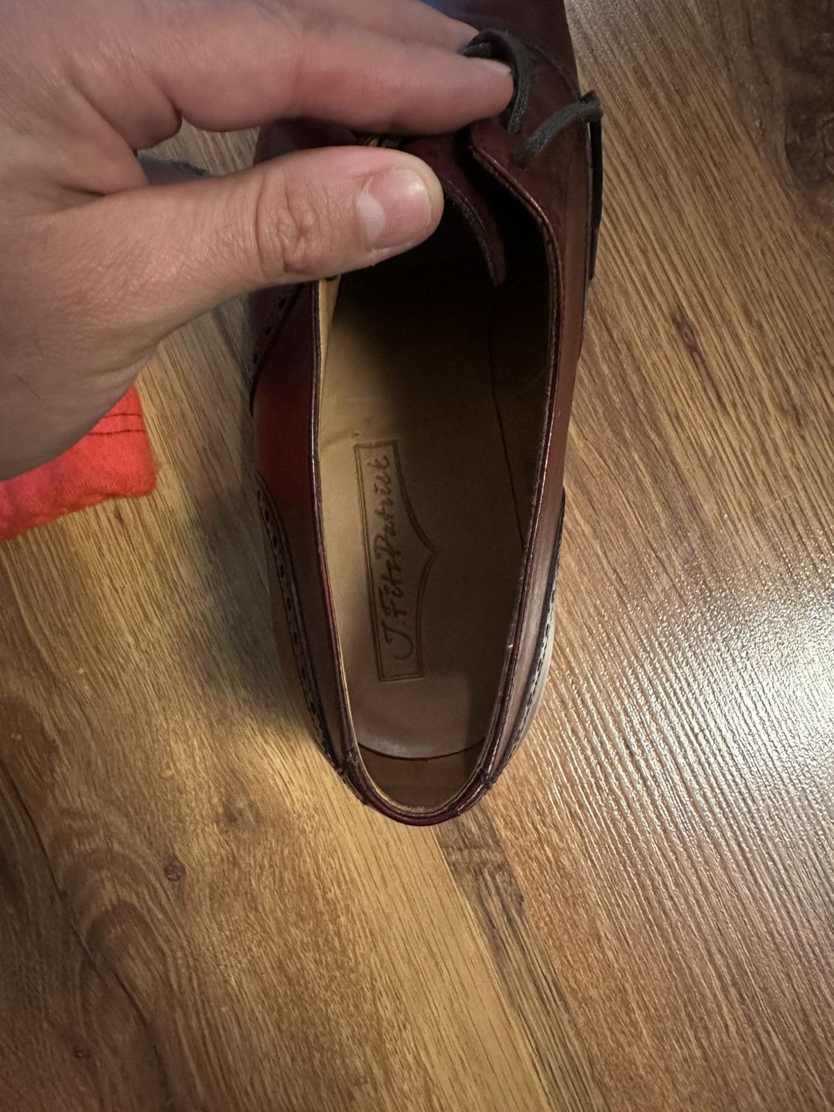 J.FitzPatrick Wallingford II Half Brogue Burgundy Calf Size US 9 / EU 42 - 10 Thumbnail