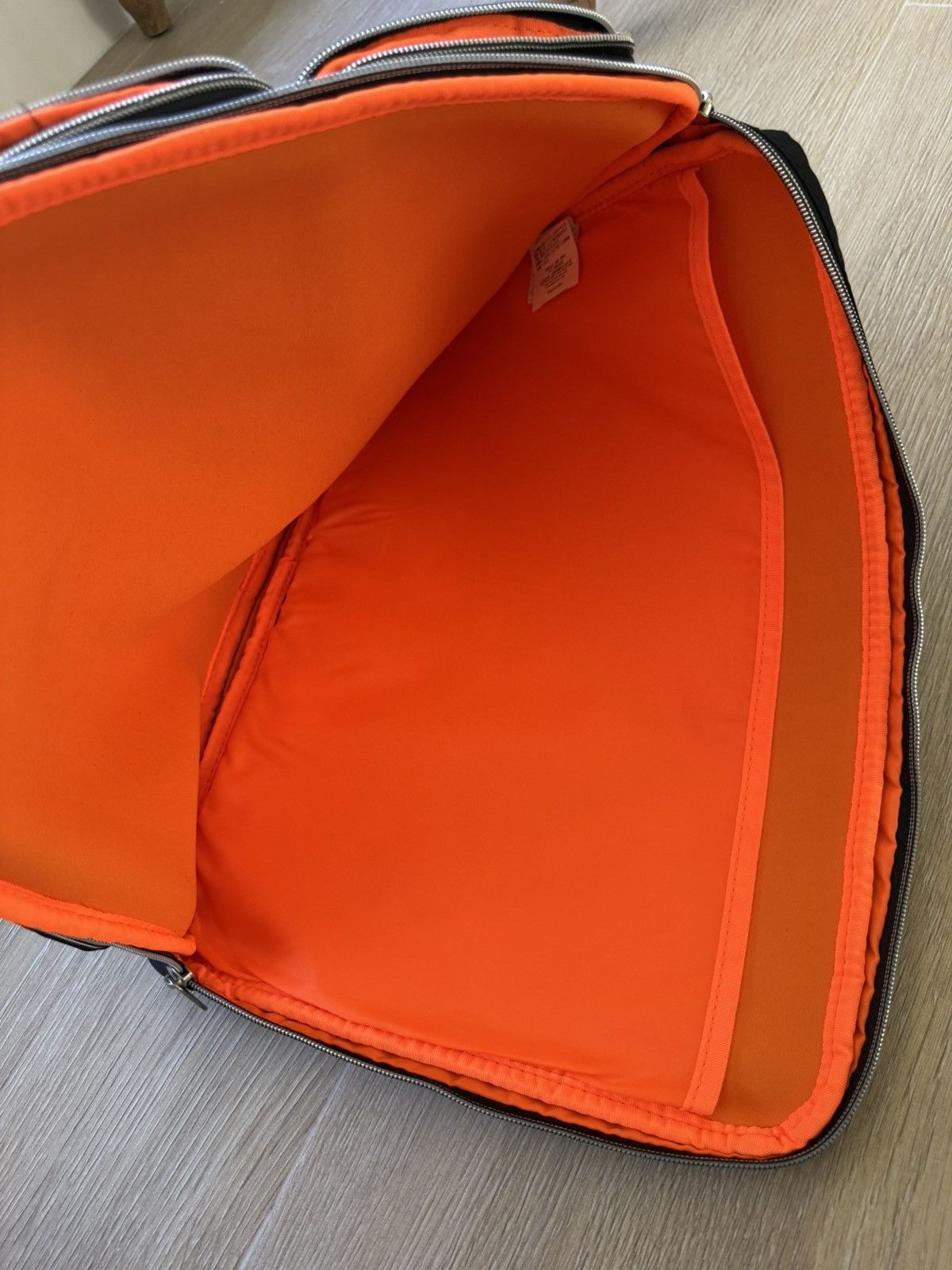 Alpha Industries Alpha Industries Nylon Multi Pocket Clutch Bag Size ONE SIZE - 6 Thumbnail