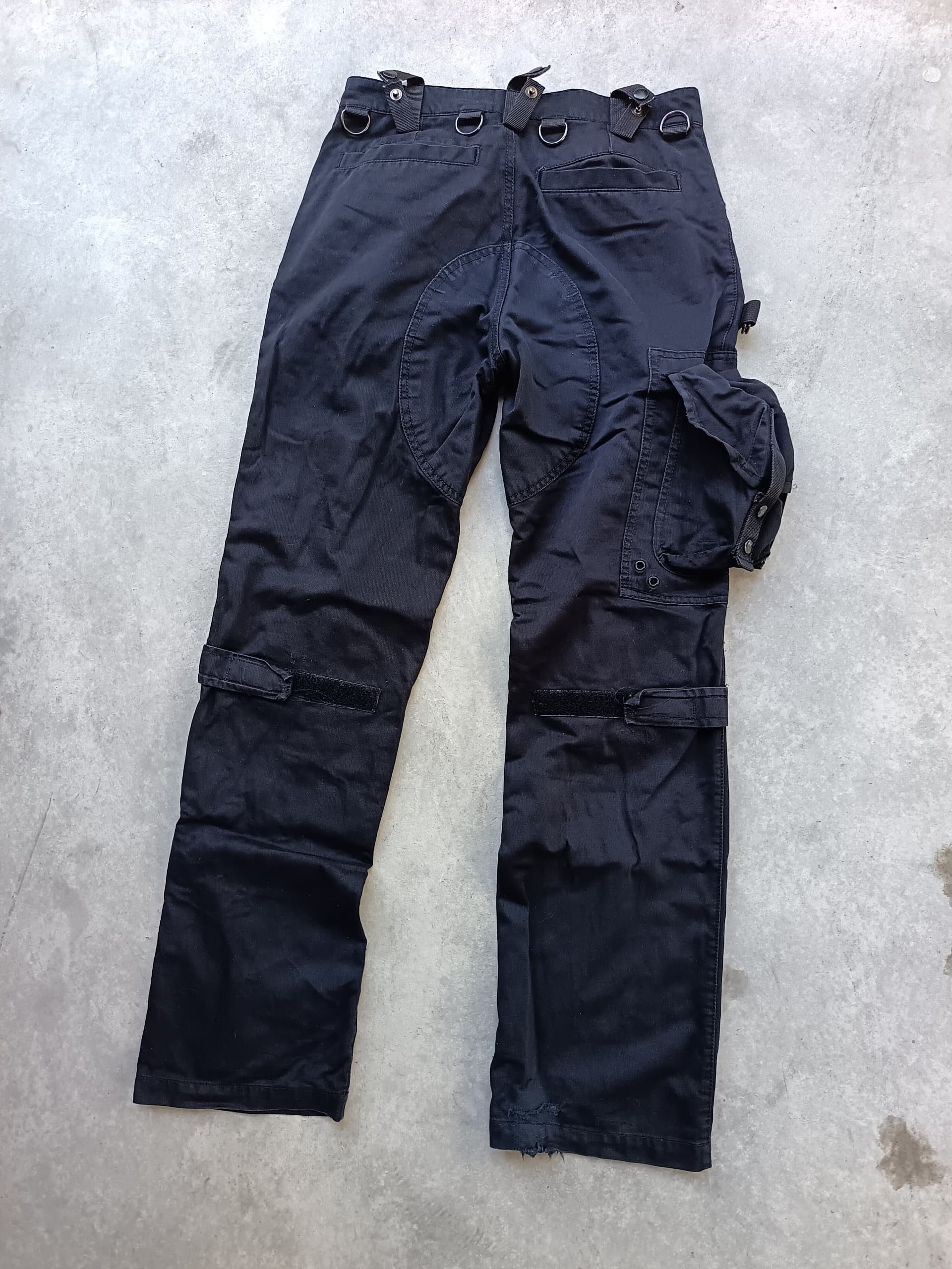 If Six Was Nine × Japanese Brand P.D.W cargo tactical multipocket pants Size US 30 / EU 46 - 3 Thumbnail
