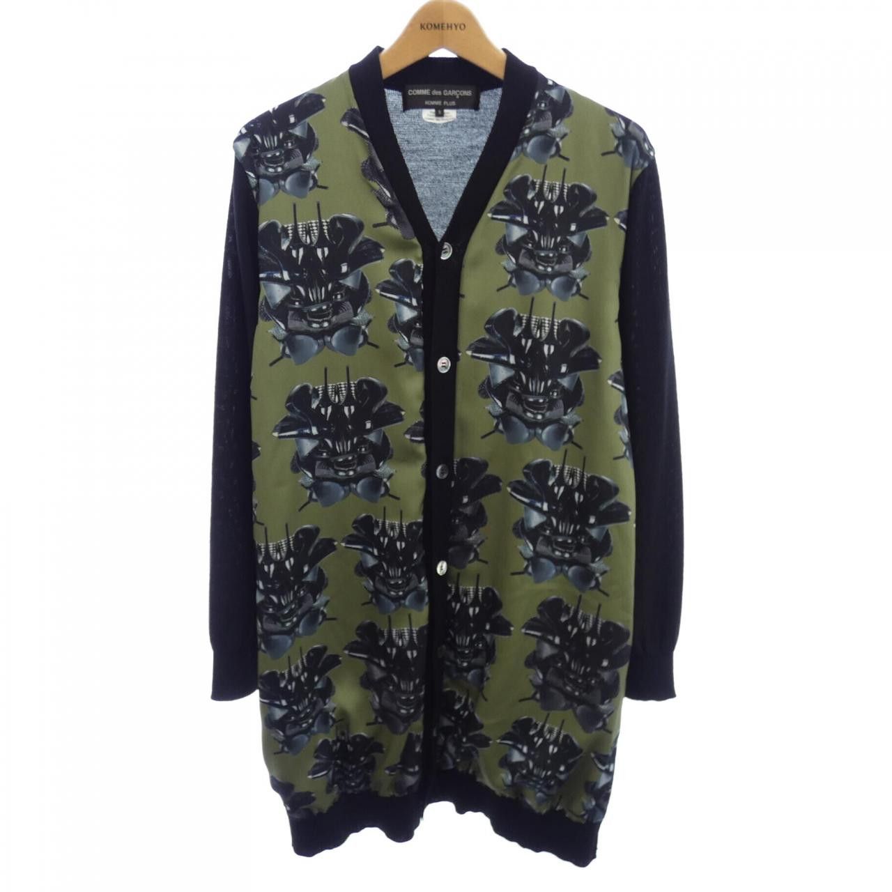 Other Other Comme des Garçons Homme Plus Long Cardigan Cotton Tops PH-N009 DUTY FREE for USA Size ONE SIZE - 1 Thumbnail