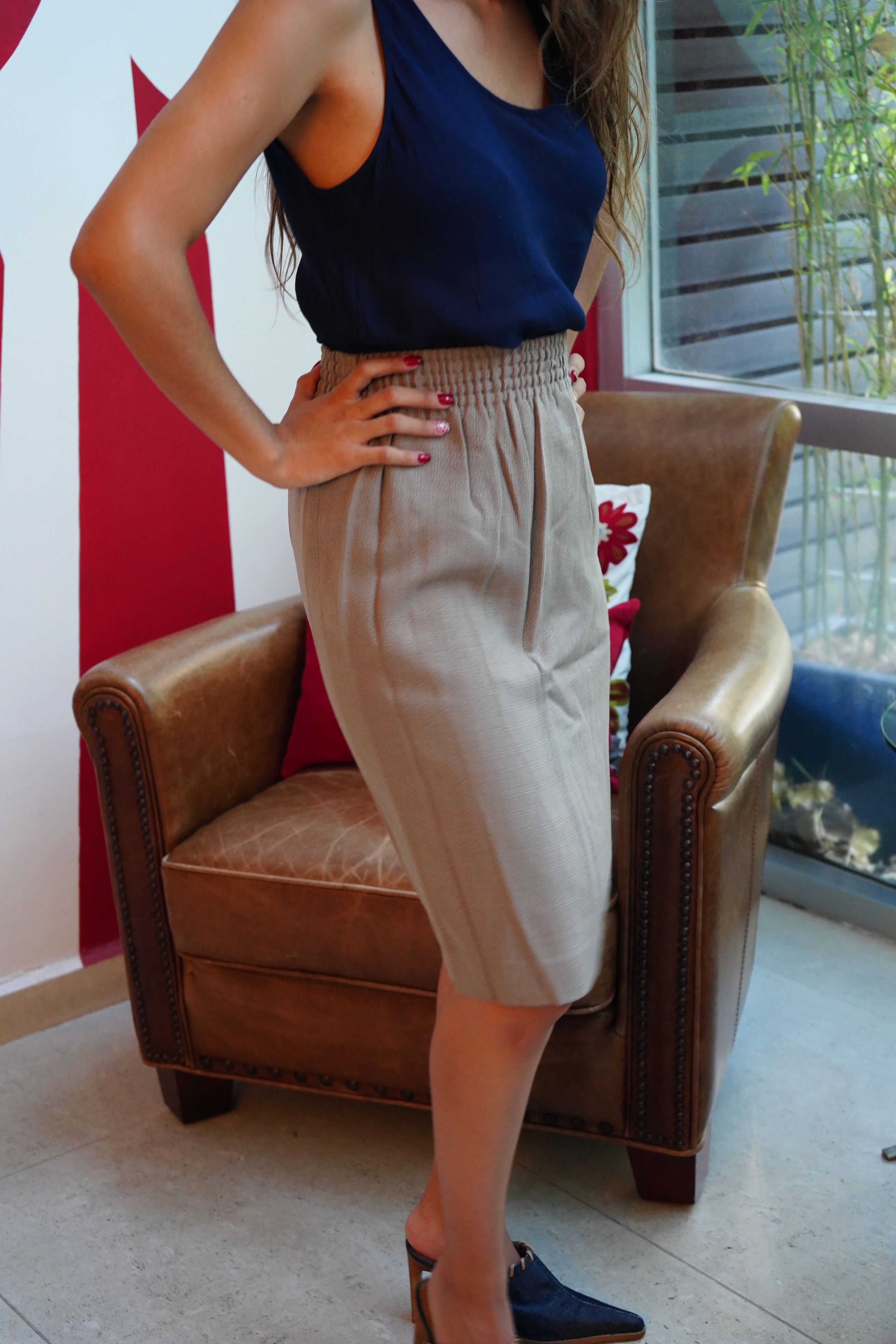 Giorgio Armani Giorgio Armani skirt Size 27" / US 4 / IT 40 - 3 Thumbnail