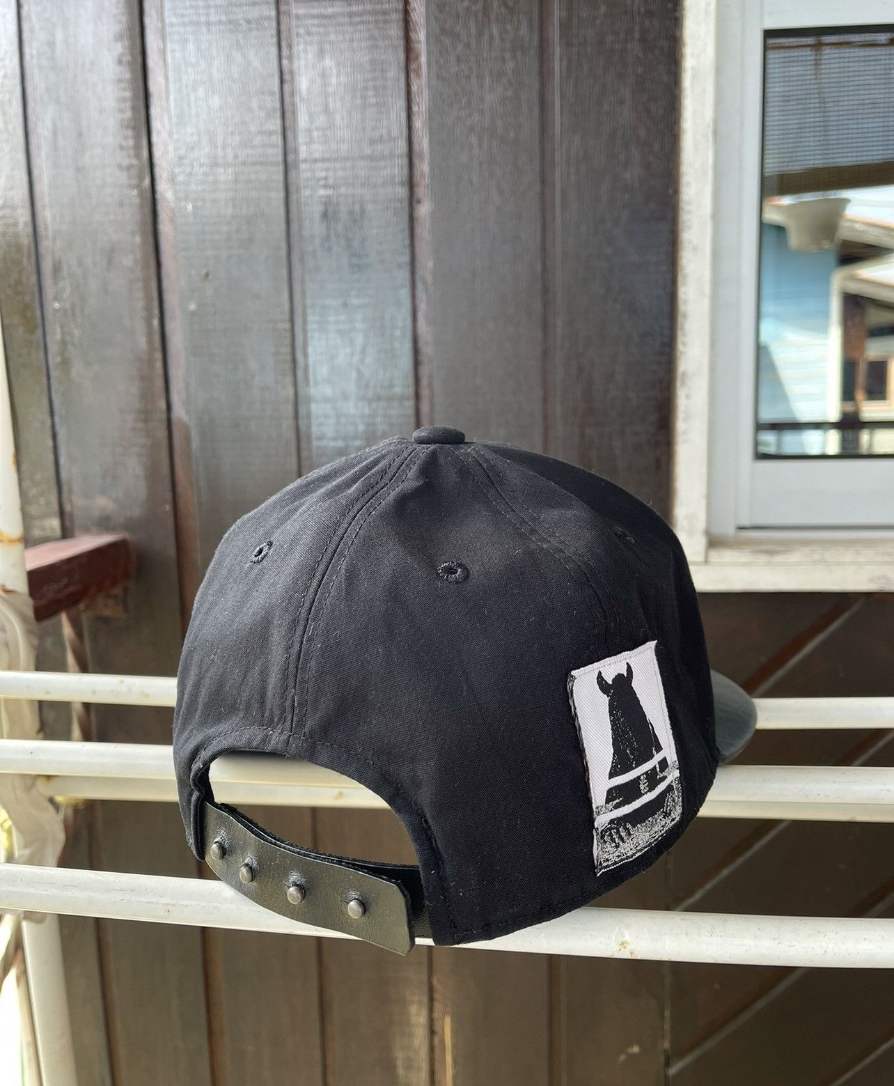 Rick Owens Zucca_Space Generation cap