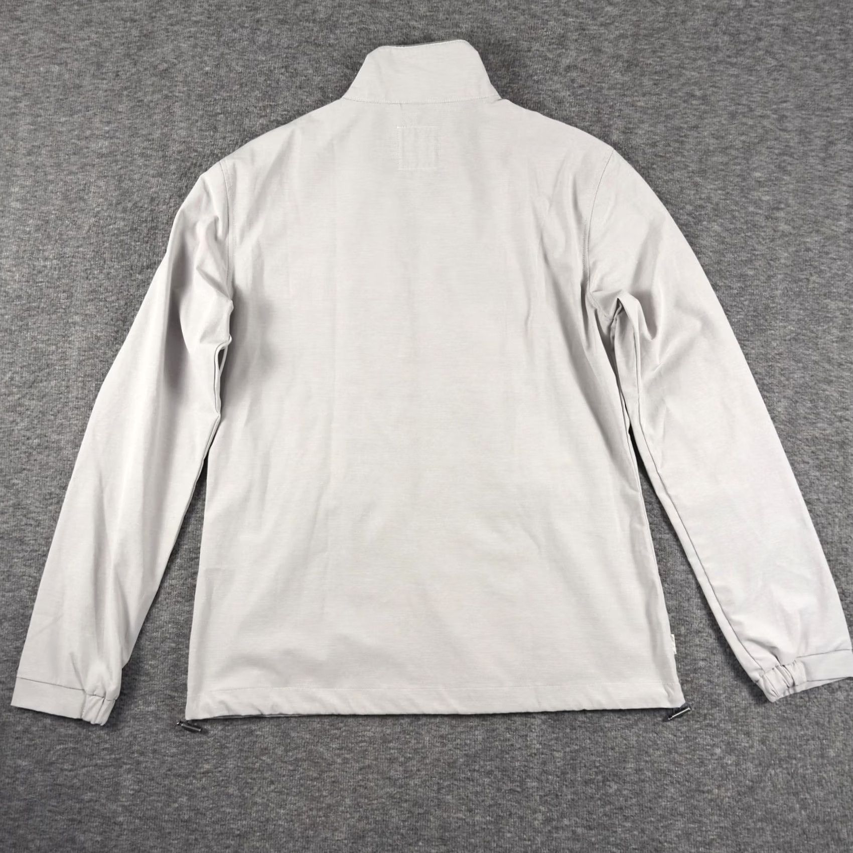 Vintage Linksoul Jacket Womens Medium Gray Full Zip Golf Windbreaker Lightweight Stretch Size M / US 6-8 / IT 42-44 - 6 Thumbnail