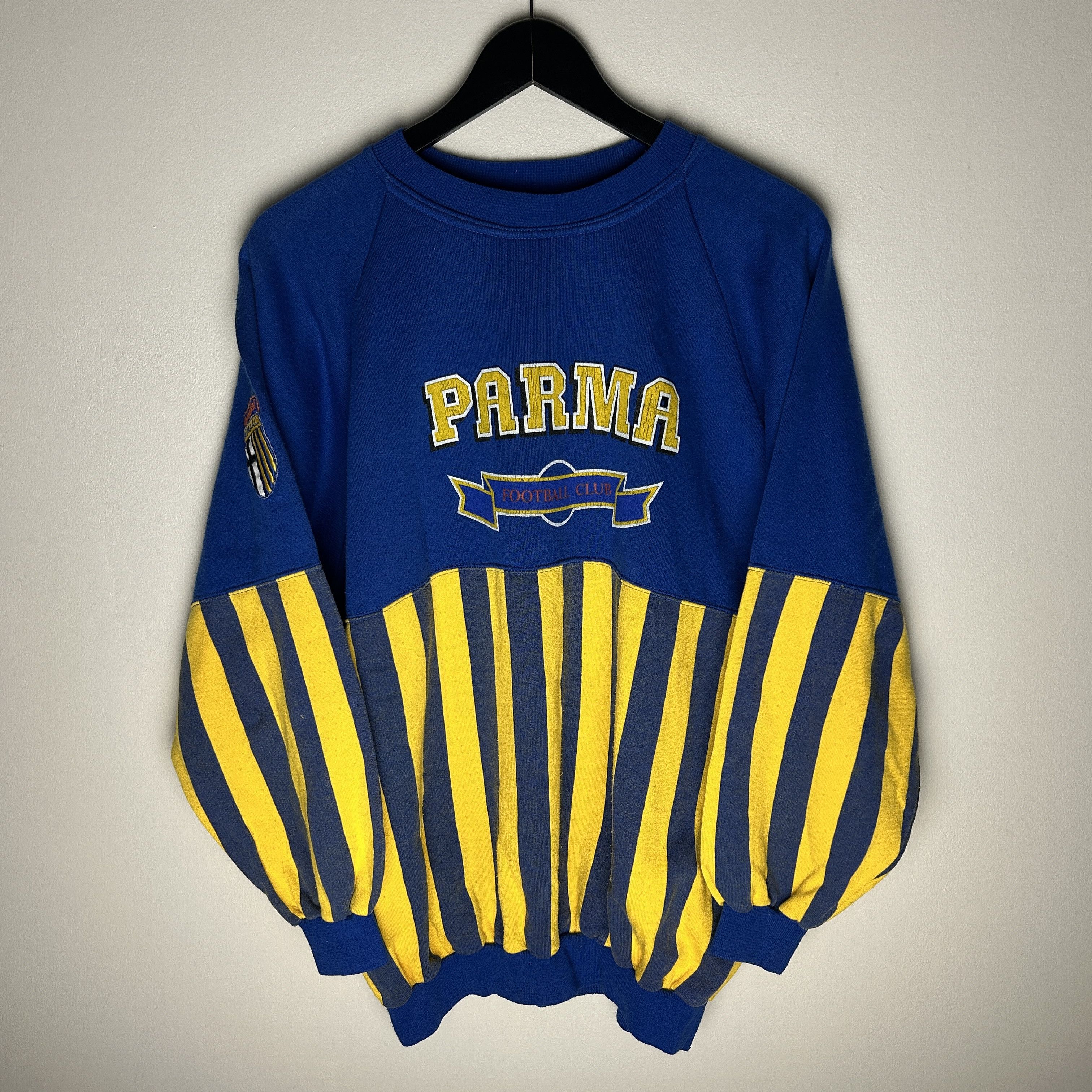 Vintage Vintage Parma Football Club 90’s Sweatshirt Size US XL / EU 56 / 4 - 1 Thumbnail