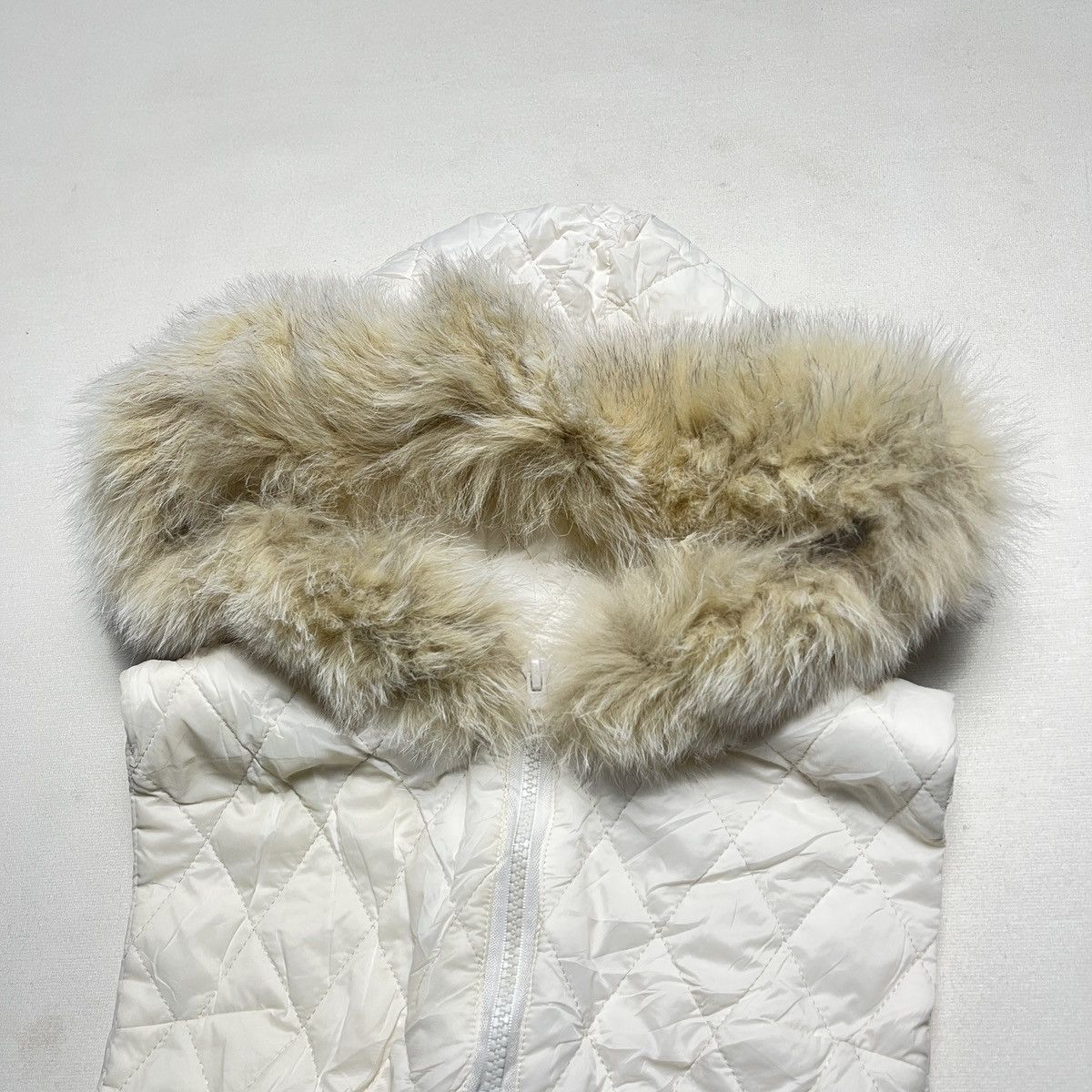 Japanese Brand Undici.nove fur vest Size S / US 4 / IT 40 - 3 Thumbnail