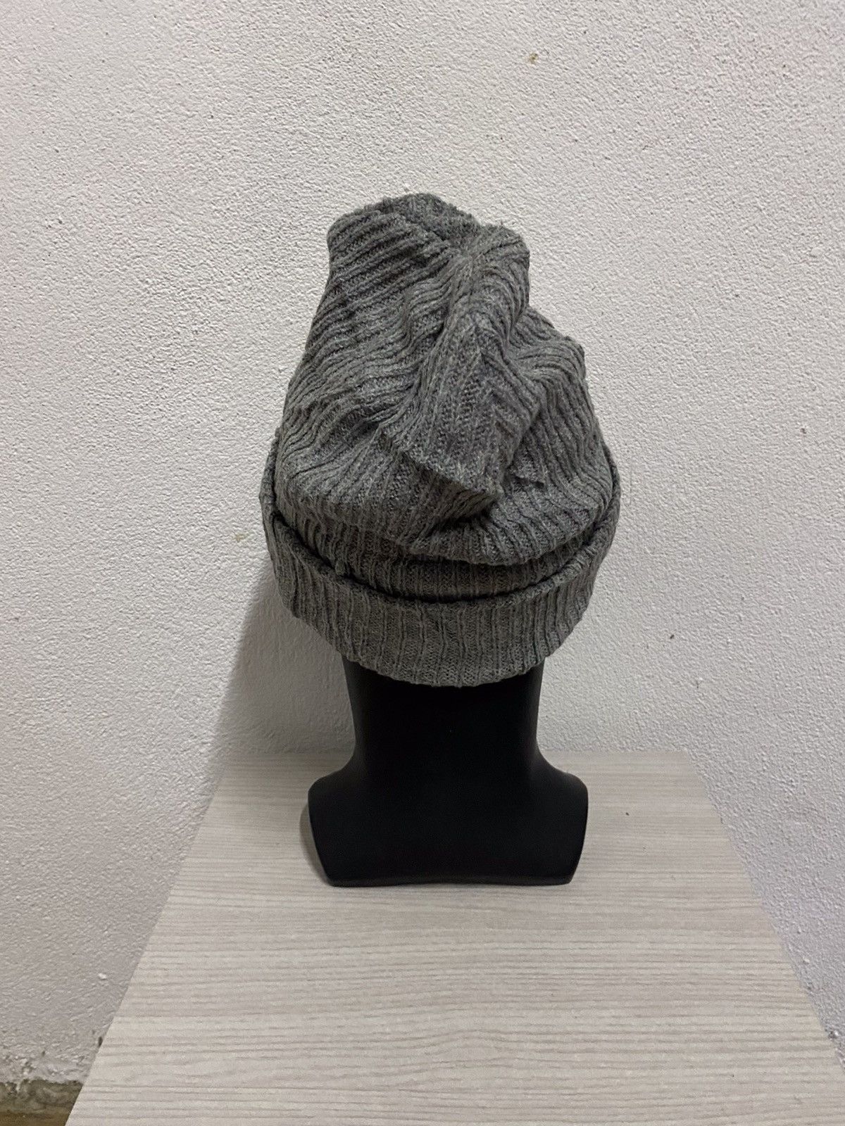 Vintage Lacheln Plain Beanie Hat Size ONE SIZE - 4 Thumbnail