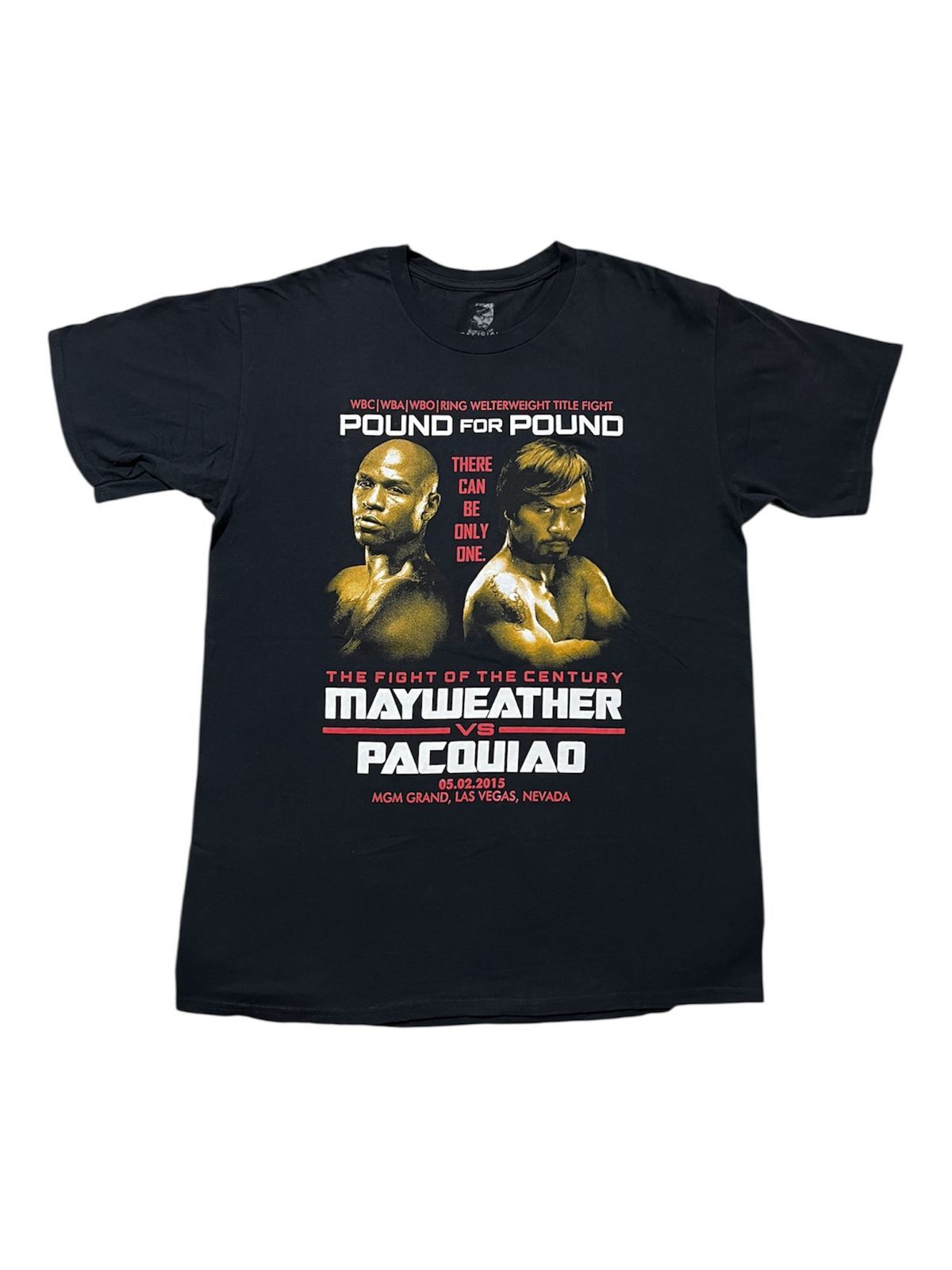 Mayweather VS Pacquiao Promo Shirt