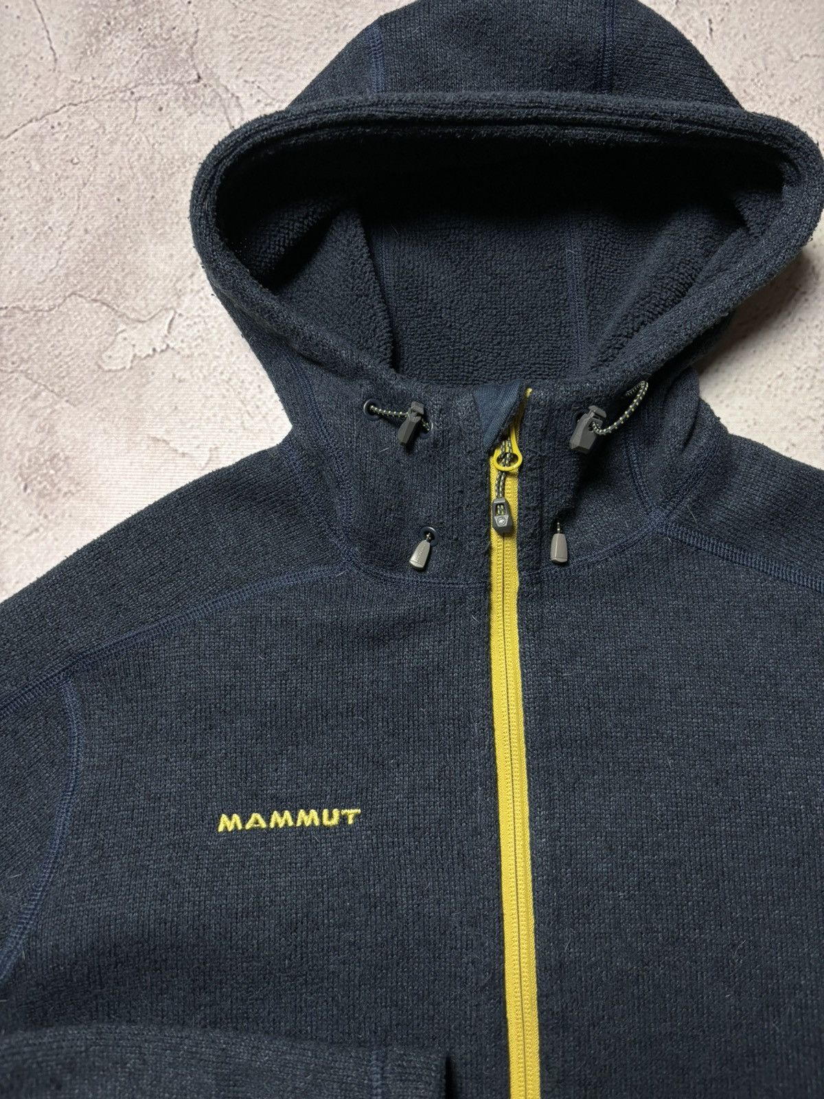 Mammut Mammut Thermal Pro Polartec® Hooded Fleece Jacket – Size S Size US S / EU 44-46 / 1 - 2 Thumbnail