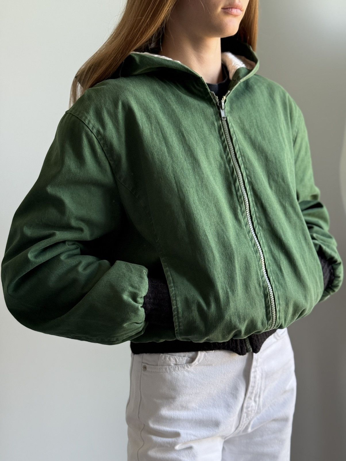 Dolce & Gabbana Dolce&Gabbana Denim Jacket Wmns Green Size S / US 4 / IT 40 - 2 Thumbnail