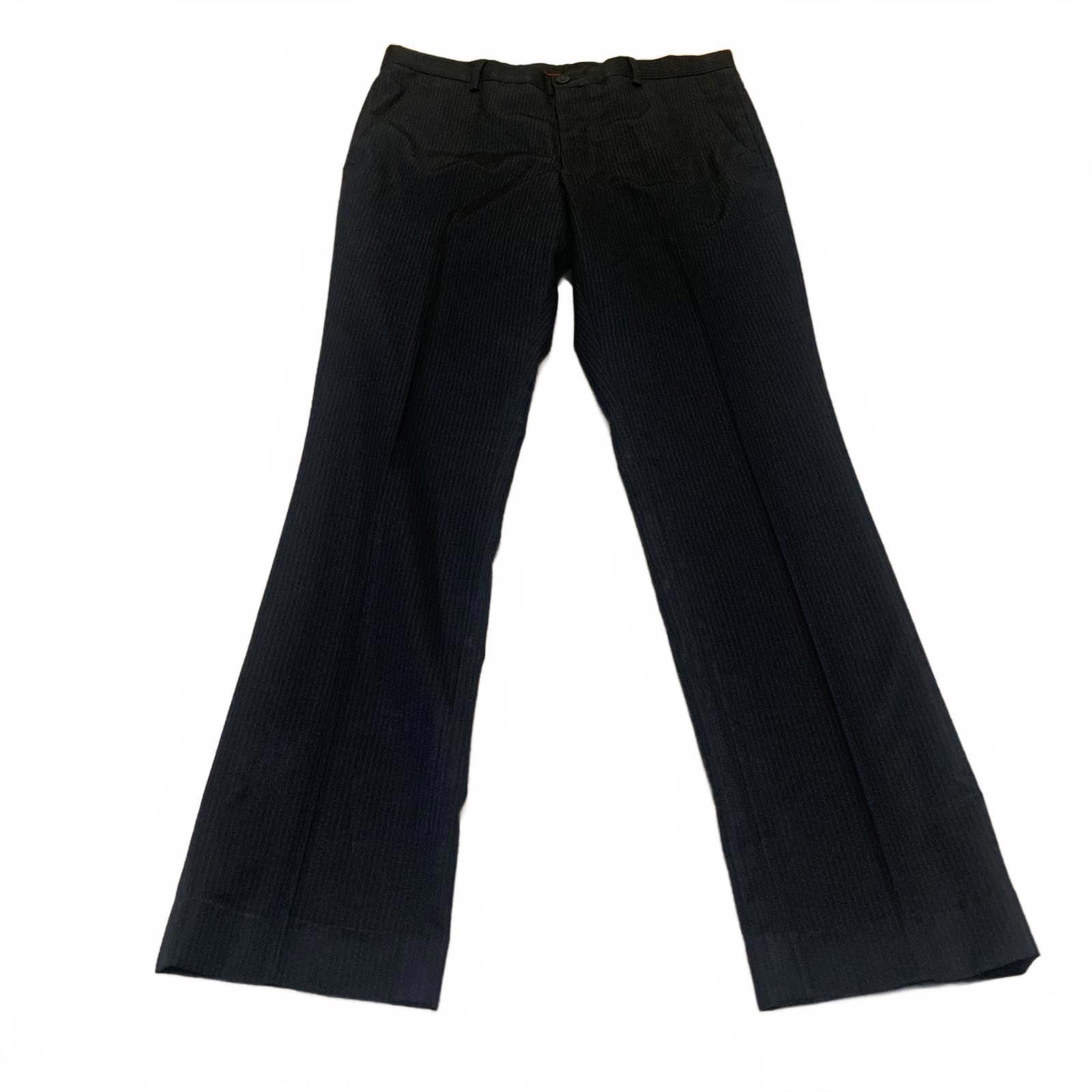 Other John Miller Super Crease Men's W32 Black Dress Pants Size 38R - 1 Thumbnail