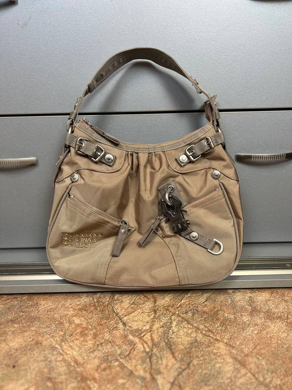 Other Vintage shoulder bag George Gina & Lucy GGL Y2K opium punk Size ONE SIZE - 2 Thumbnail