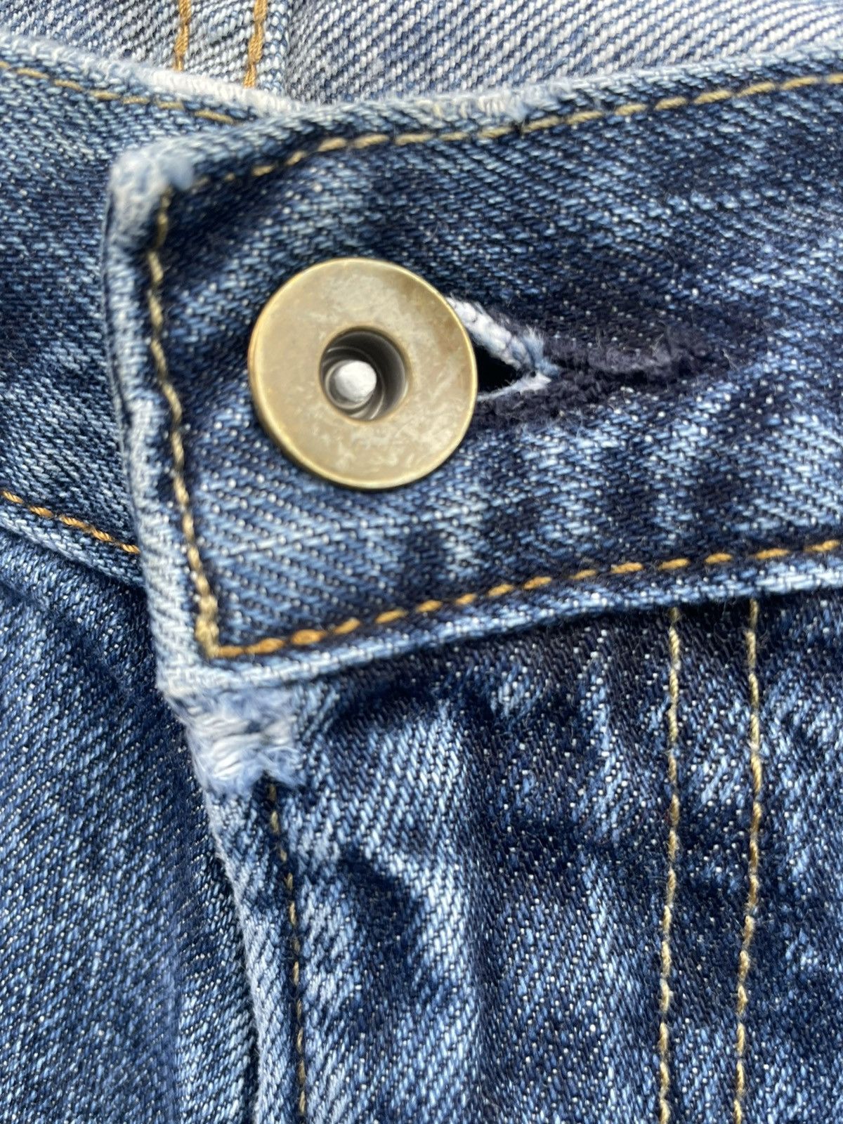 If Six Was Nine Vintage Fake And Fusion x UJ Denim Size US 31 - 17 Thumbnail