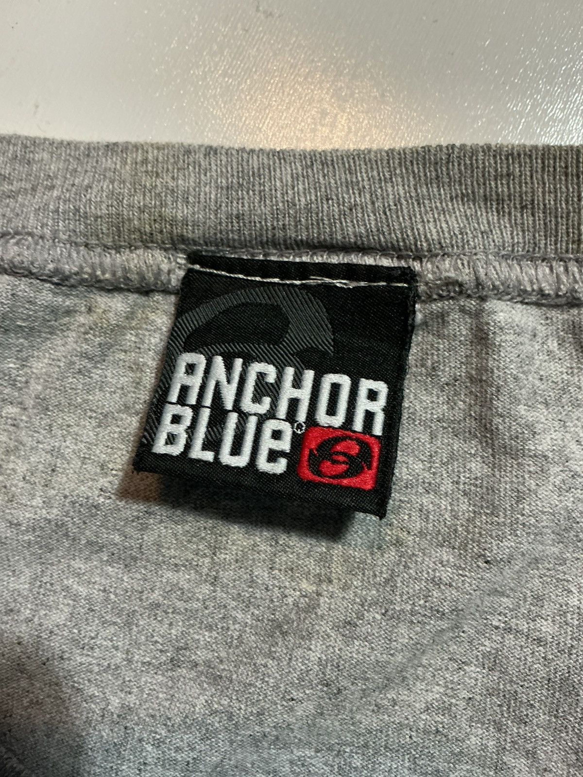 Anchor Blue VTG Y2K Anchor Blue Drinkers Get More Head Tank Top T-Shirt Size US XL / EU 56 / 4 - 4 Thumbnail