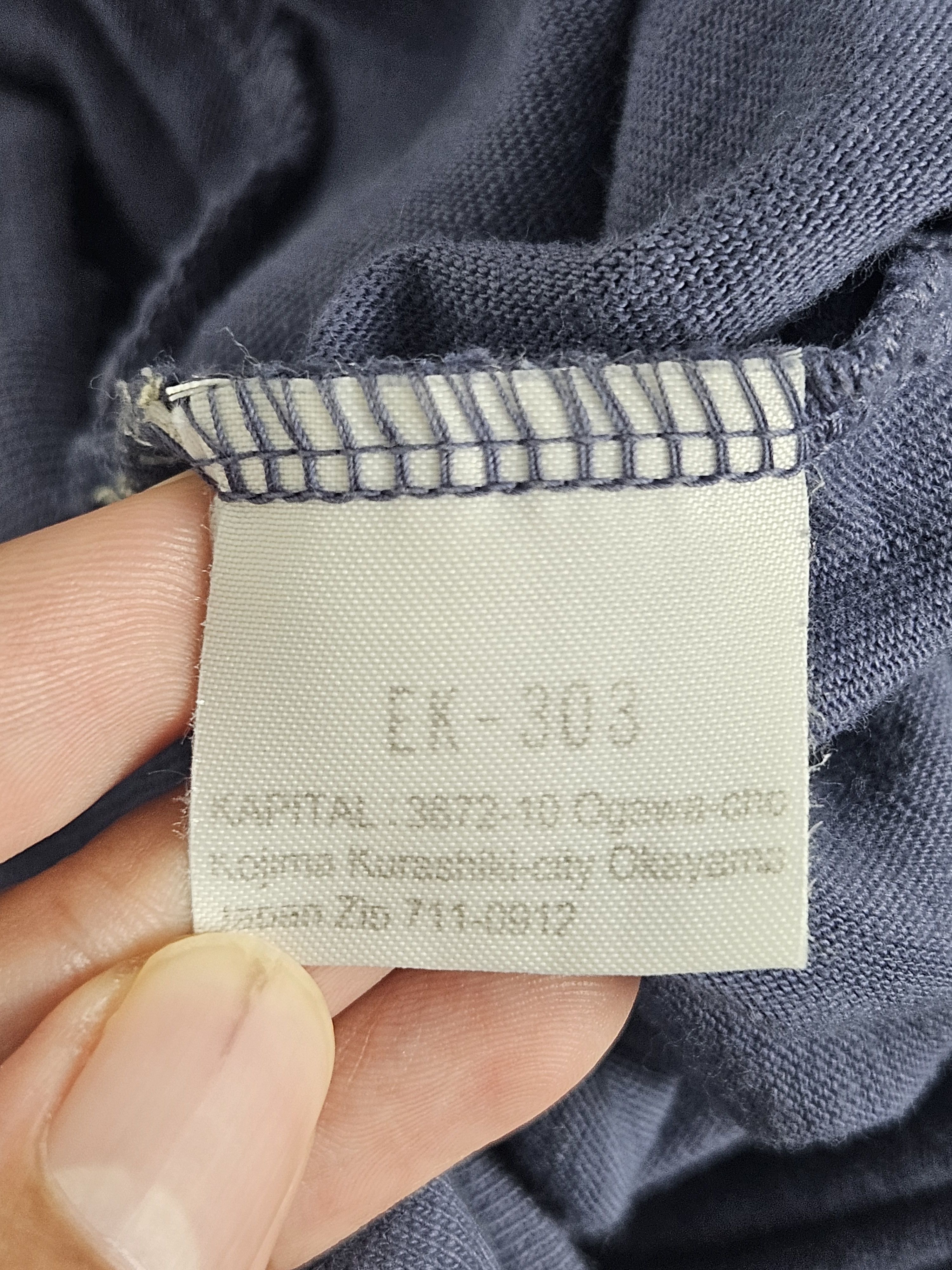 Kapital Kapital Bat Oversized shirt Size US S / EU 44-46 / 1 - 7 Thumbnail