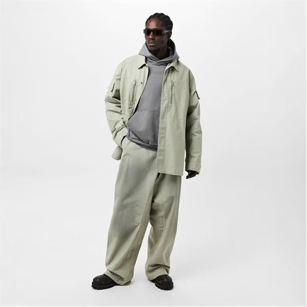 Balenciaga Minimal Cargo Trousers Size US 32 / EU 48 - 6 Thumbnail