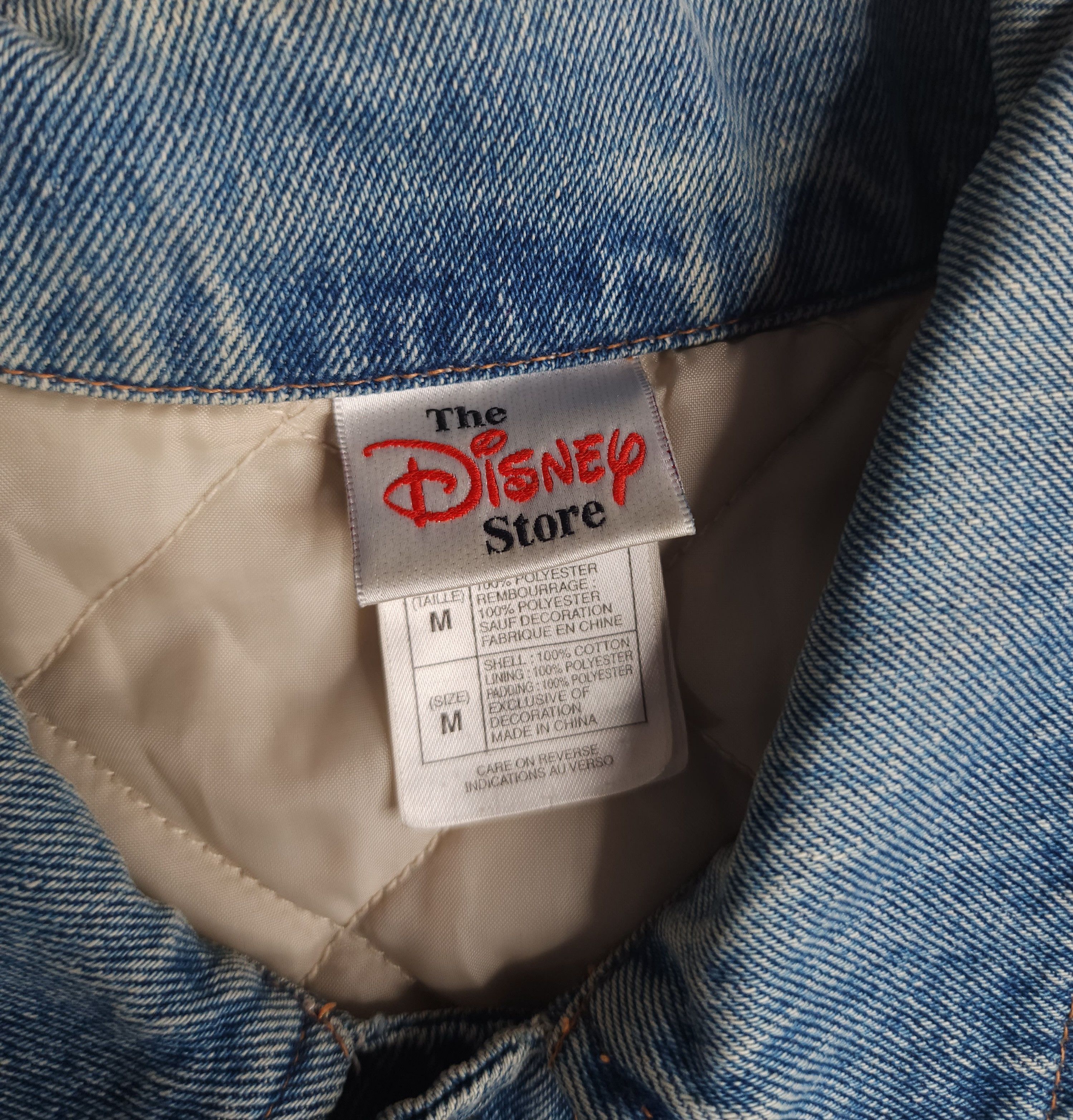Disney Vintage Disney Tigger denim jacket Size M Size US M / EU 48-50 / 2 - 5 Thumbnail