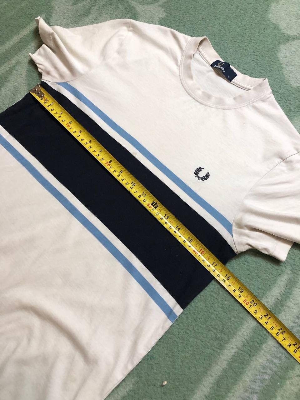 Fred Perry Vintage Fred Perry Colour Block T-Shirt Size S Size US S / EU 44-46 / 1 - 14 Thumbnail