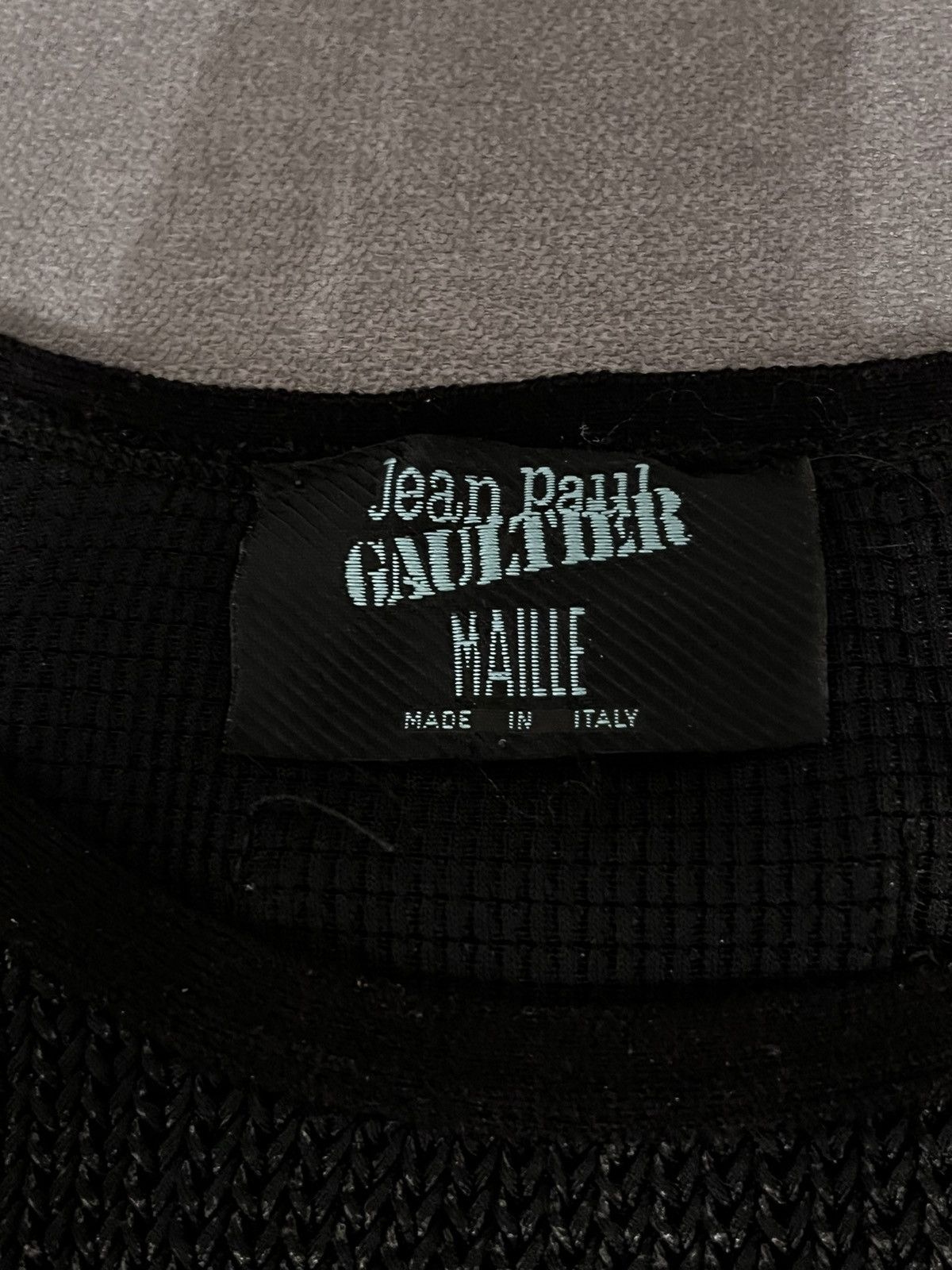 Jean Paul Gaultier rare vintage jean paul gaultier maille knit Size US L / EU 52-54 / 3 - 3 Thumbnail