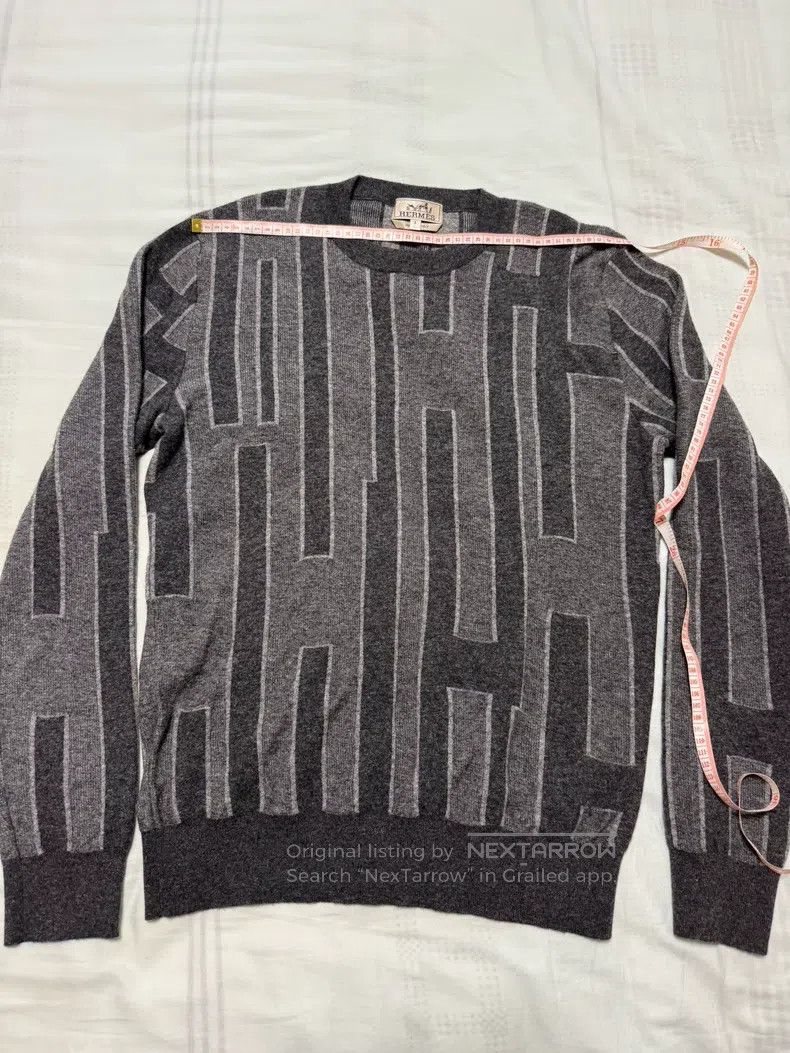 Hermes Hermes Goat fleece sweater, thick, 100% goat fleece Size US S / EU 44-46 / 1 - 3 Thumbnail