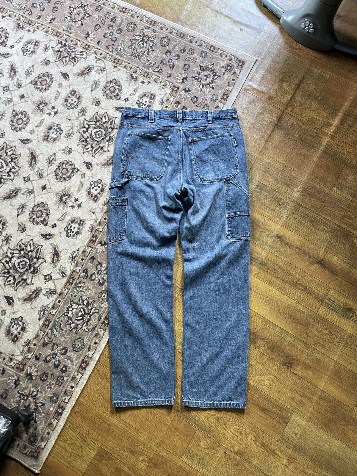Vintage × Wolverine Wolverine Carpenter Baggy Pants Size US 38 / EU 54 - 2 Thumbnail