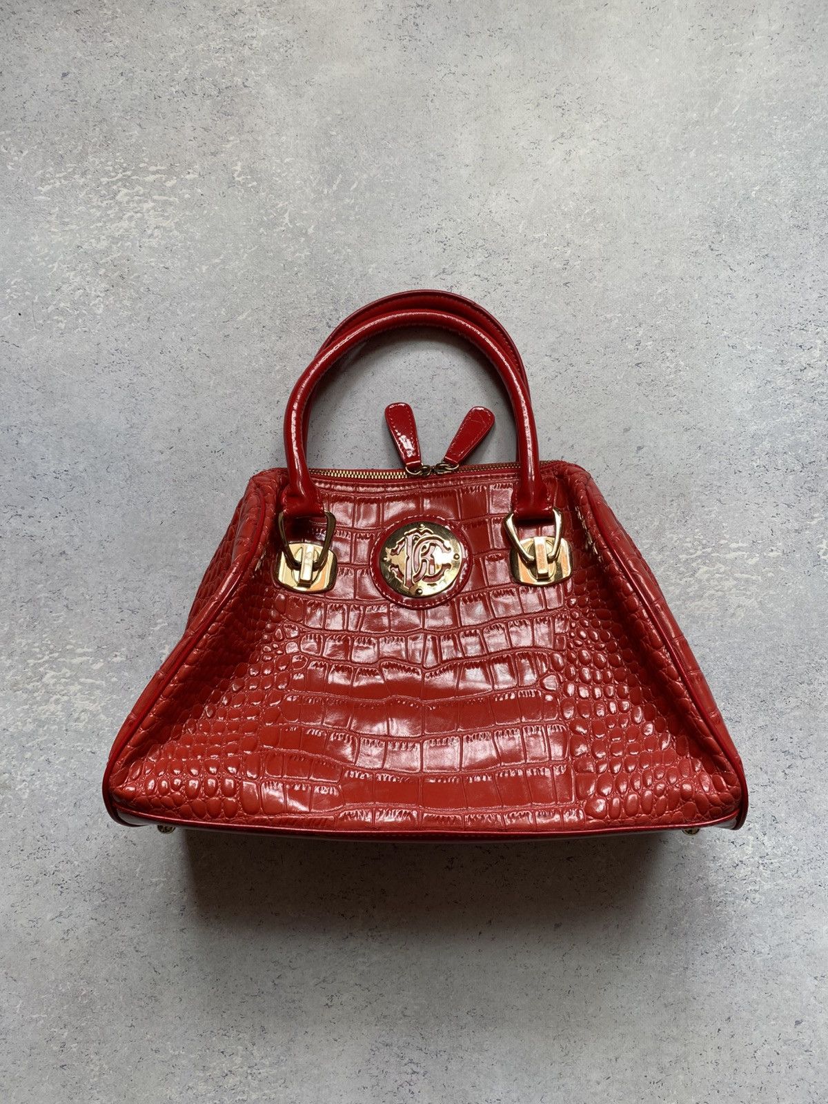 Roberto Cavalli Roberto Cavalli Womens Red Bag Size ONE SIZE - 1 Thumbnail